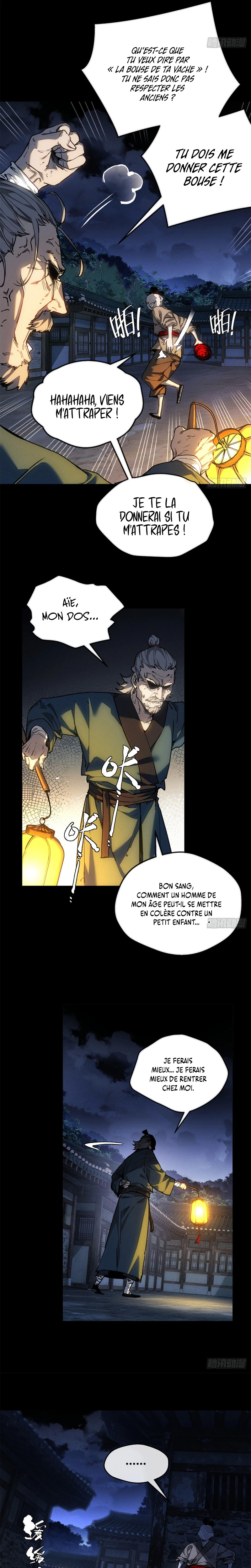Read Dao of the Bizarre Immortal FR Manga Online
