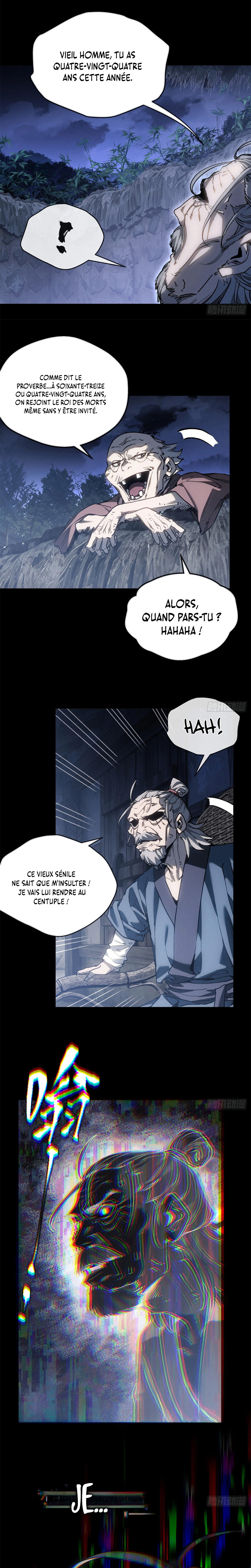 Read Dao of the Bizarre Immortal FR Manga Online