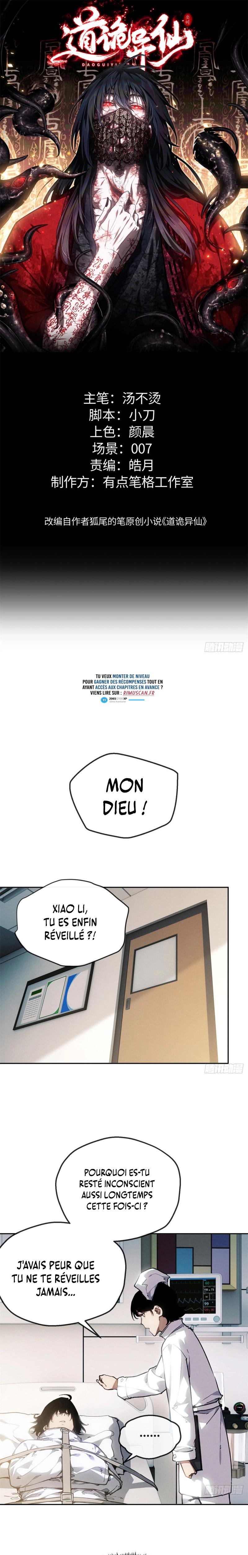 Read Dao of the Bizarre Immortal FR Manga Online