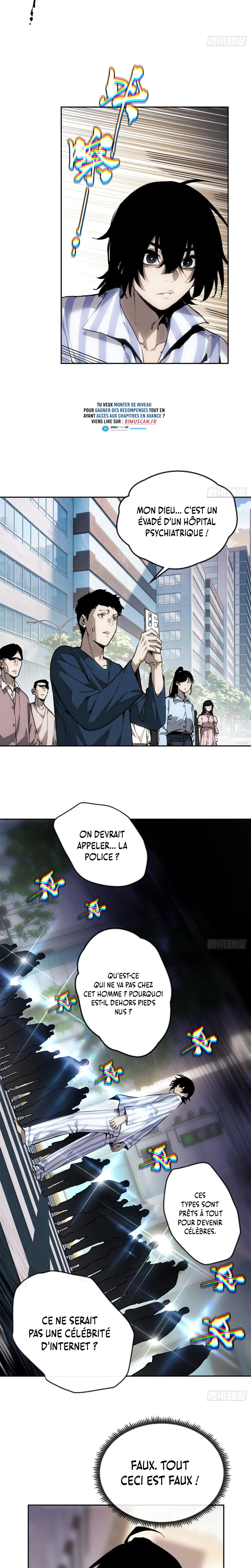 Read Dao of the Bizarre Immortal FR Manga Online