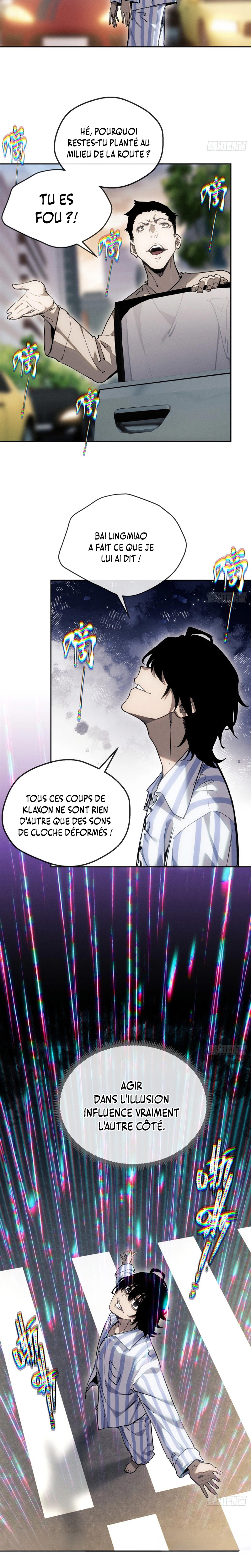 Read Dao of the Bizarre Immortal FR Manga Online
