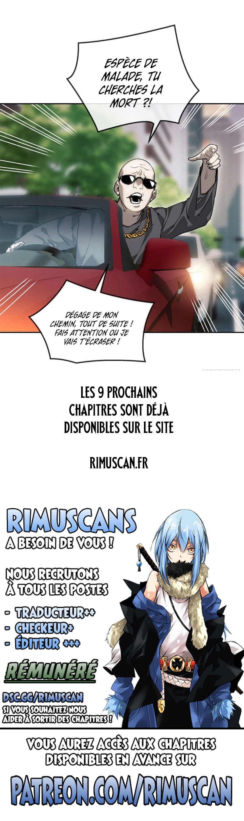 Read Dao of the Bizarre Immortal FR Manga Online