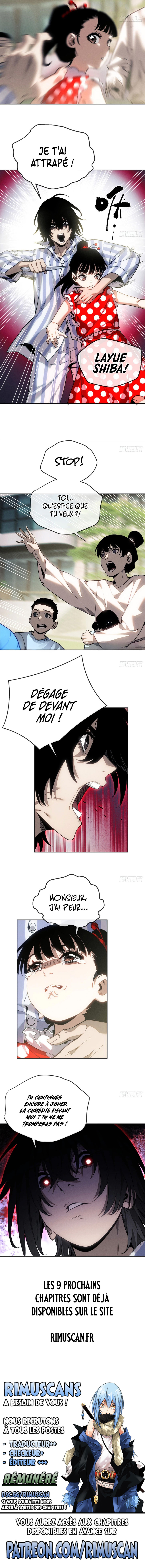 Read Dao of the Bizarre Immortal FR Manga Online