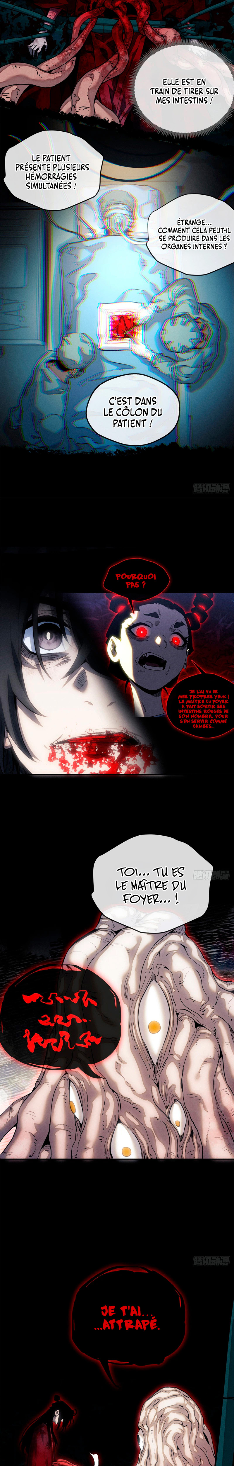 Read Dao of the Bizarre Immortal FR Manga Online