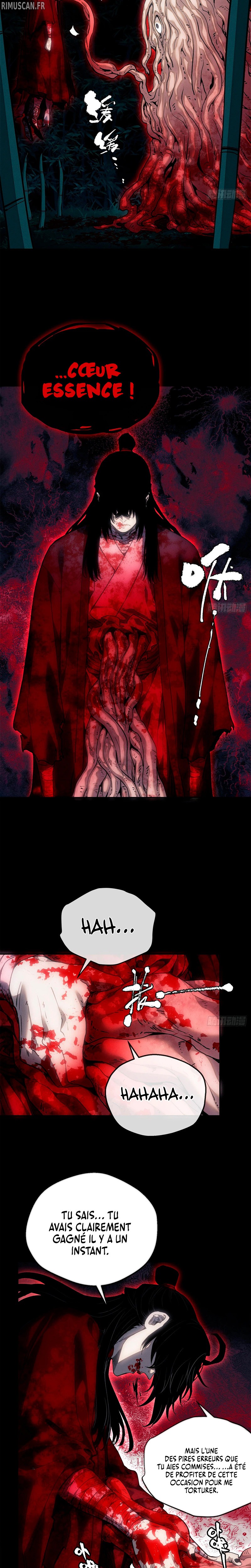 Read Dao of the Bizarre Immortal FR Manga Online