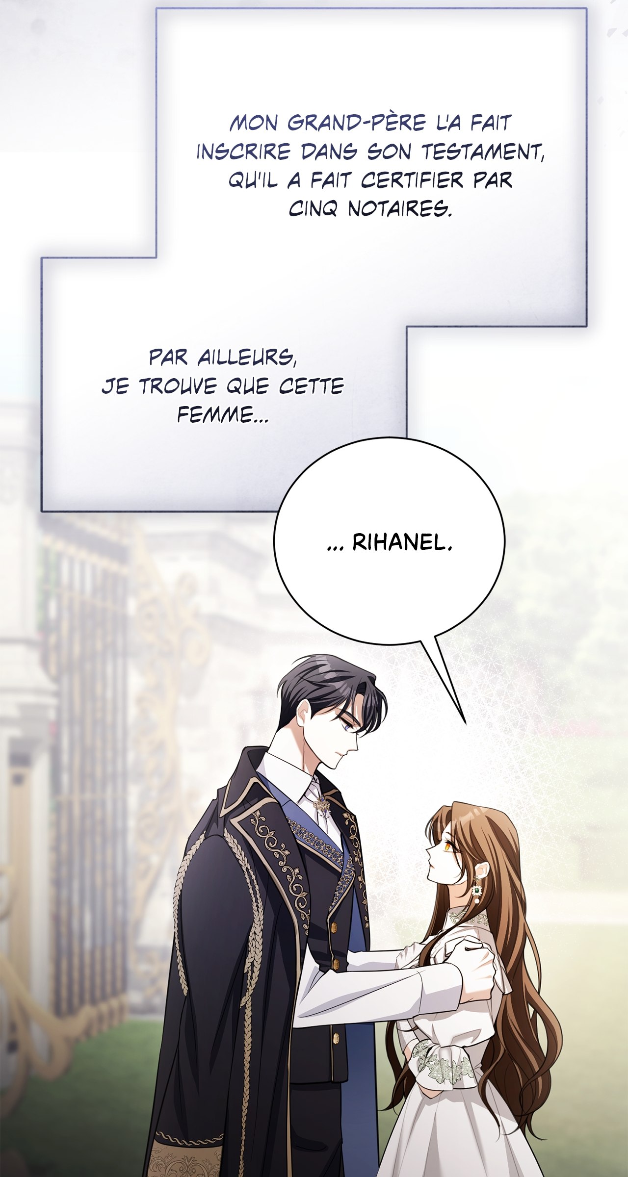 Read Dearest Fiancé I Know You Despise Me FR Manga Online