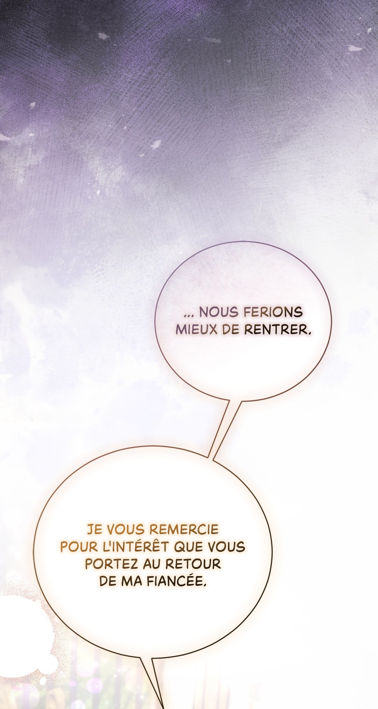 Read Dearest Fiancé I Know You Despise Me FR Manga Online