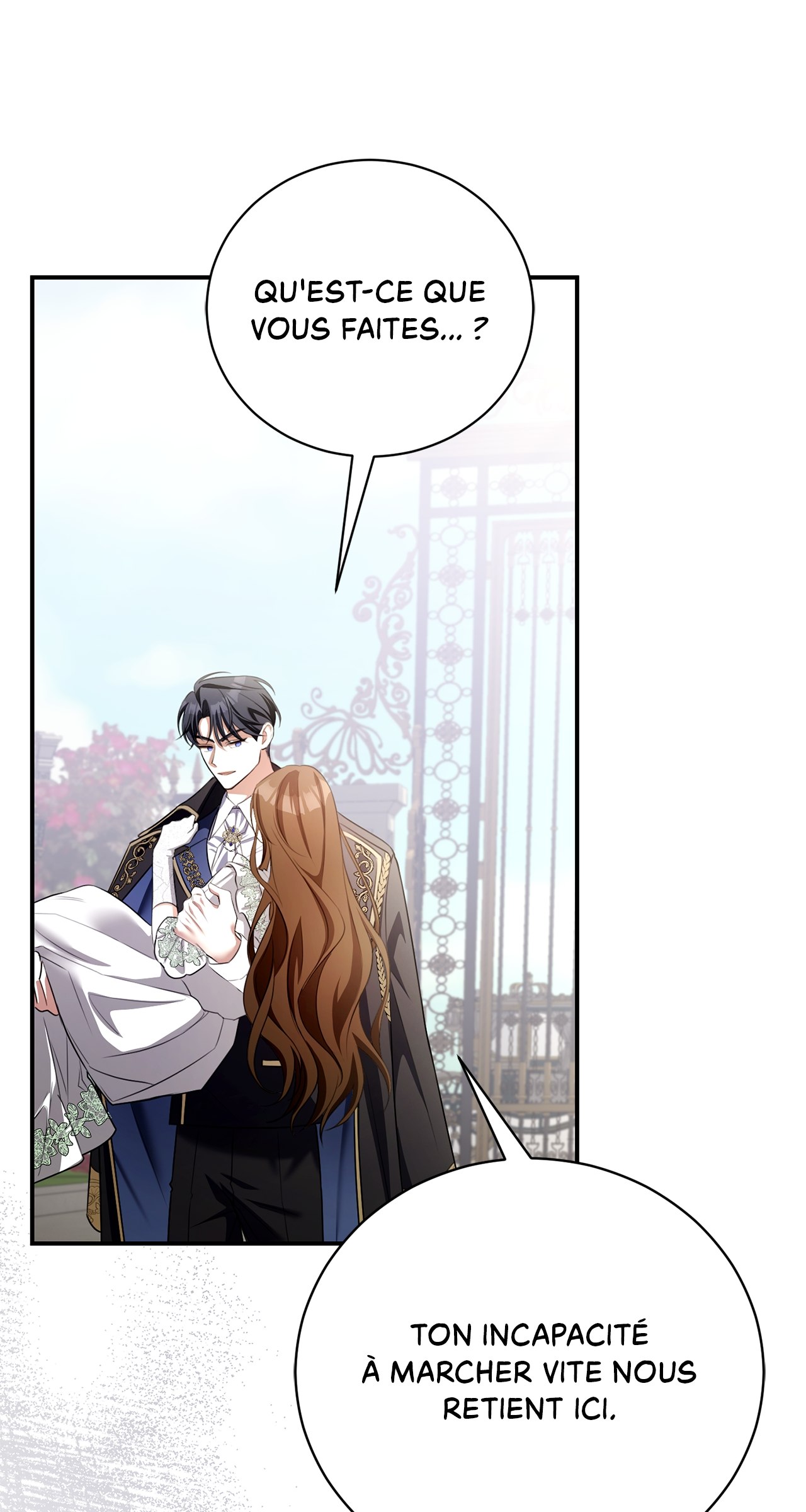 Read Dearest Fiancé I Know You Despise Me FR Manga Online