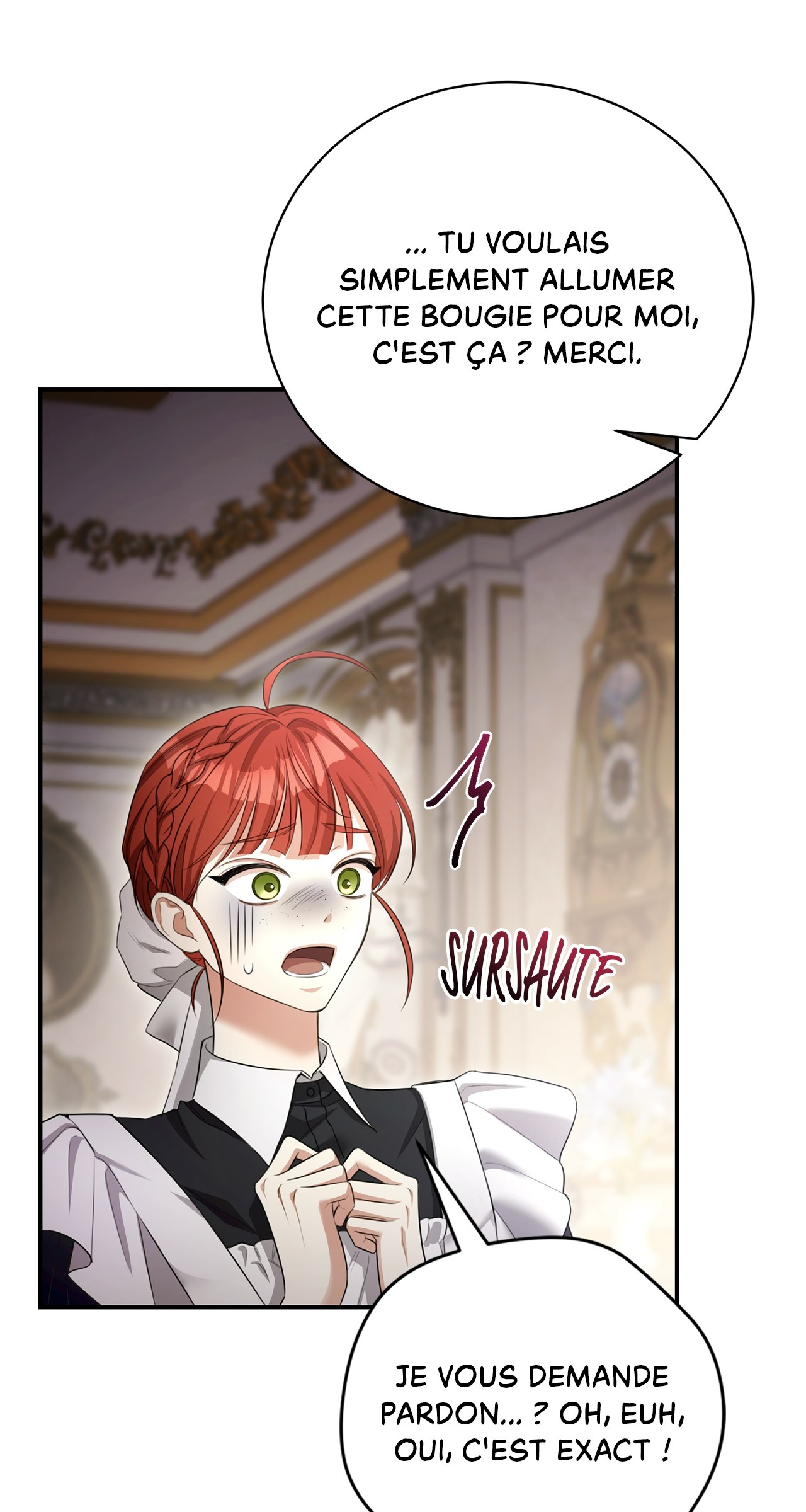 Read Dearest Fiancé I Know You Despise Me FR Manga Online