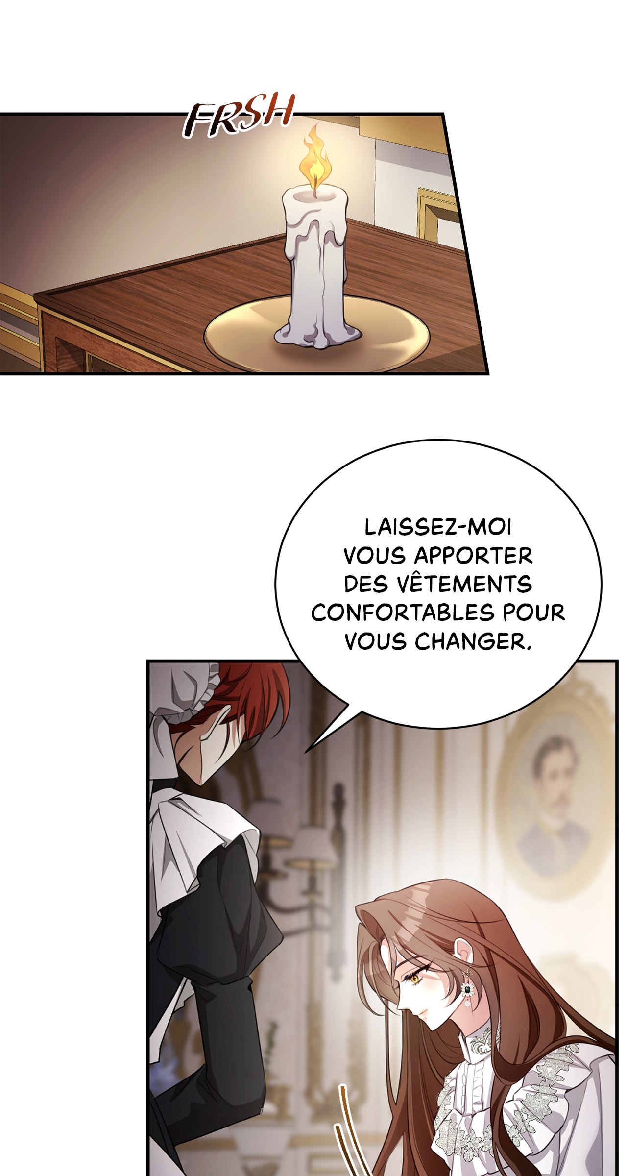 Read Dearest Fiancé I Know You Despise Me FR Manga Online