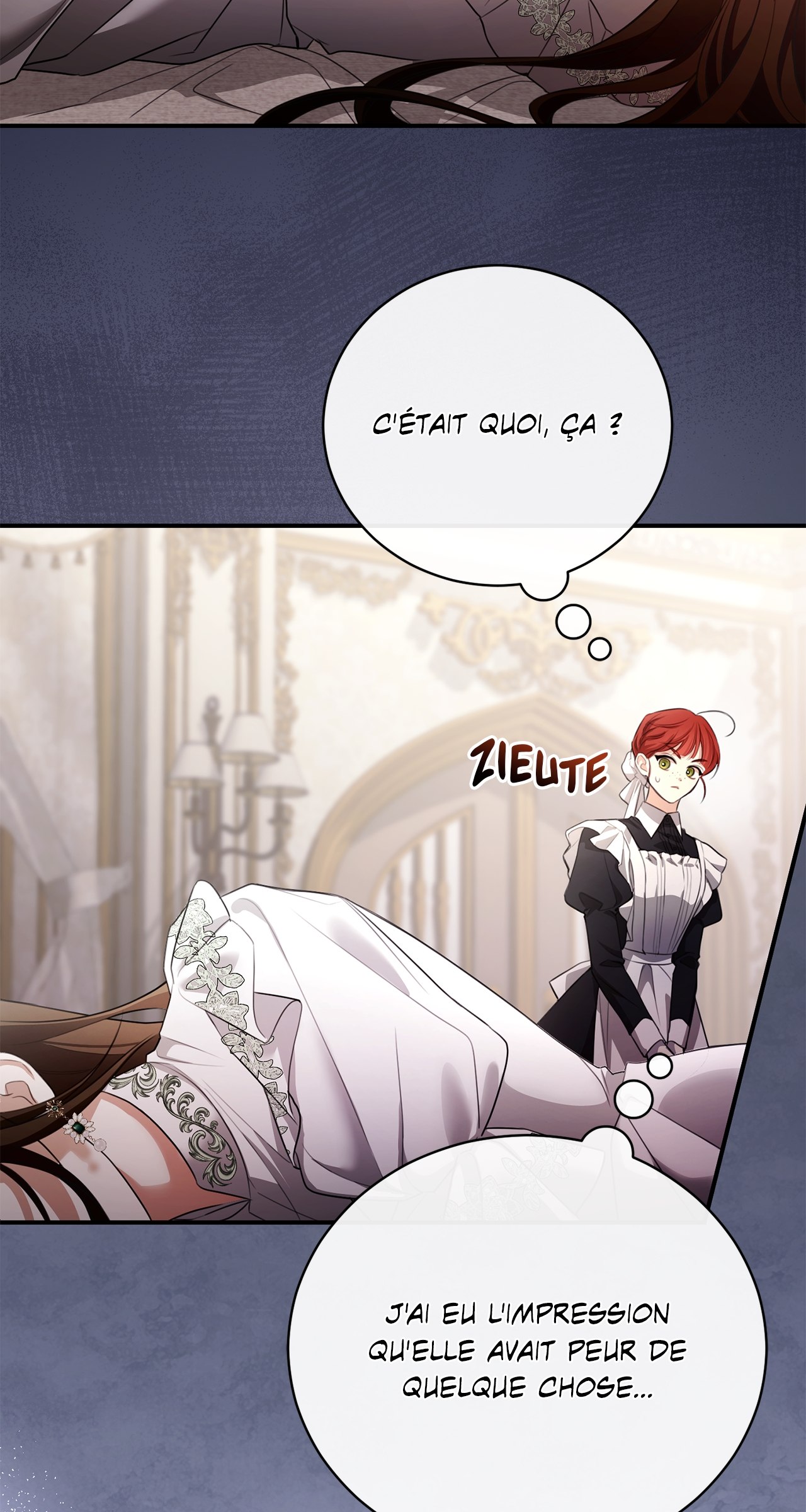 Read Dearest Fiancé I Know You Despise Me FR Manga Online