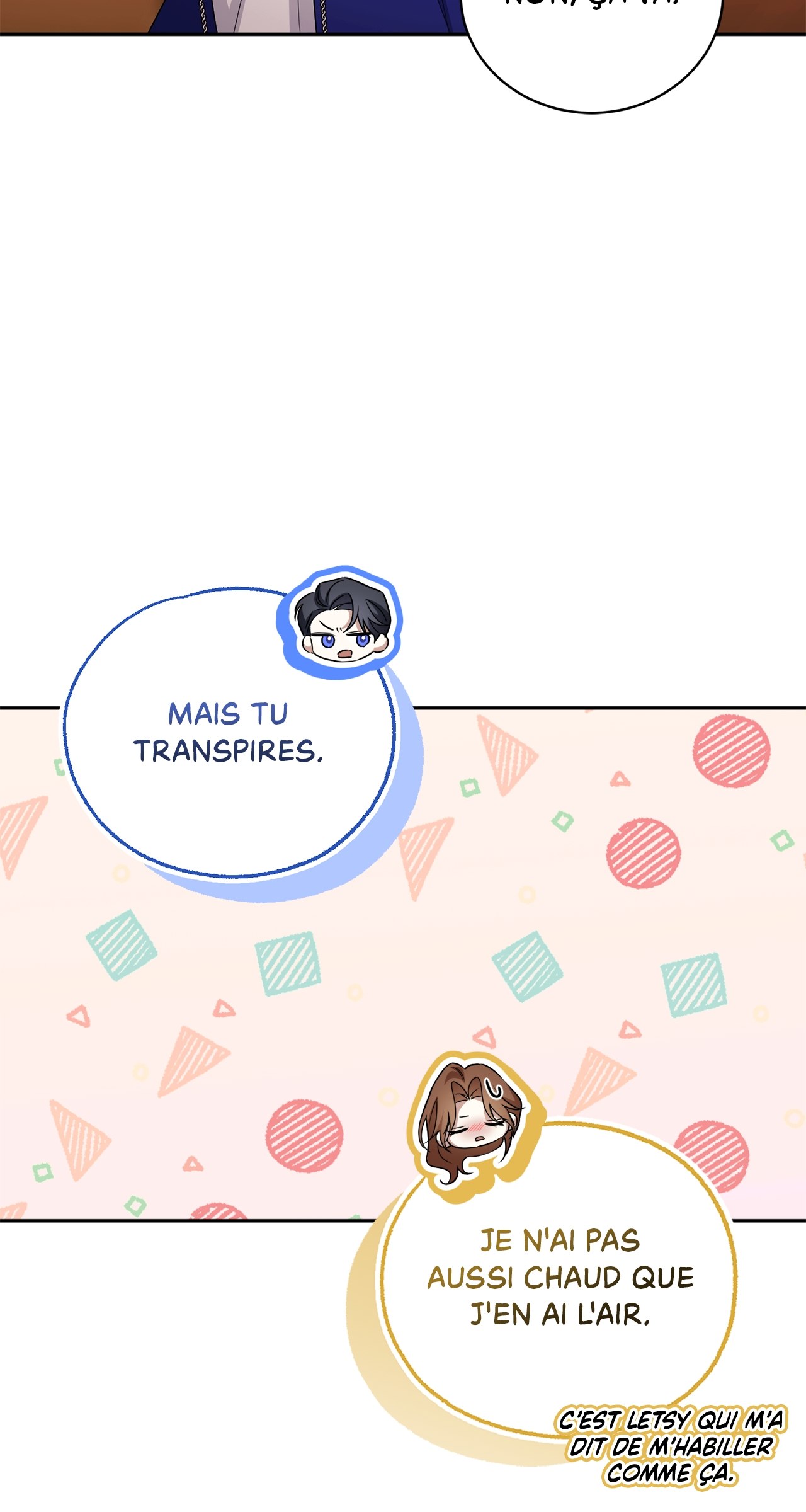 Read Dearest Fiancé I Know You Despise Me FR Manga Online