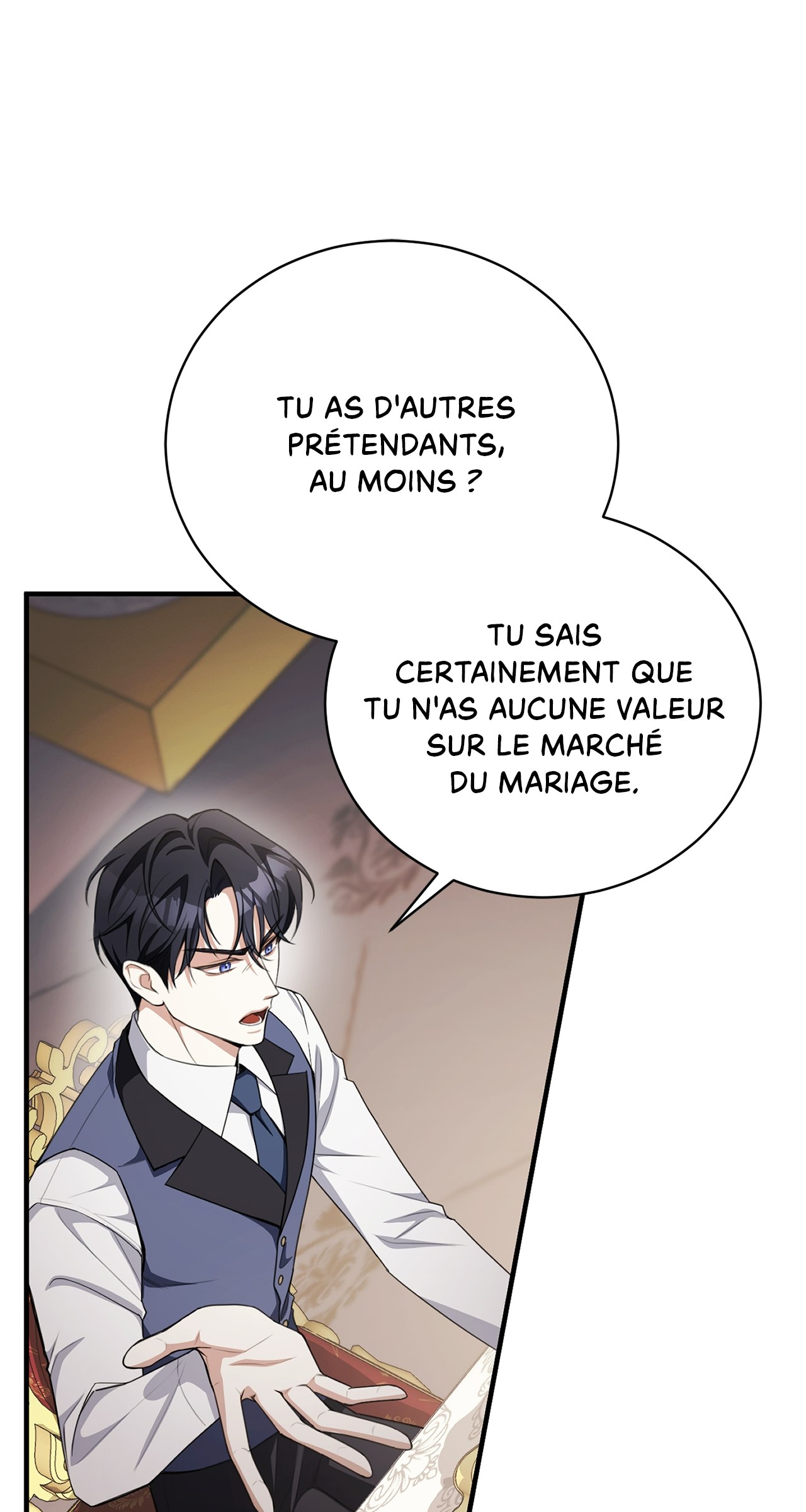 Read Dearest Fiancé I Know You Despise Me FR Manga Online