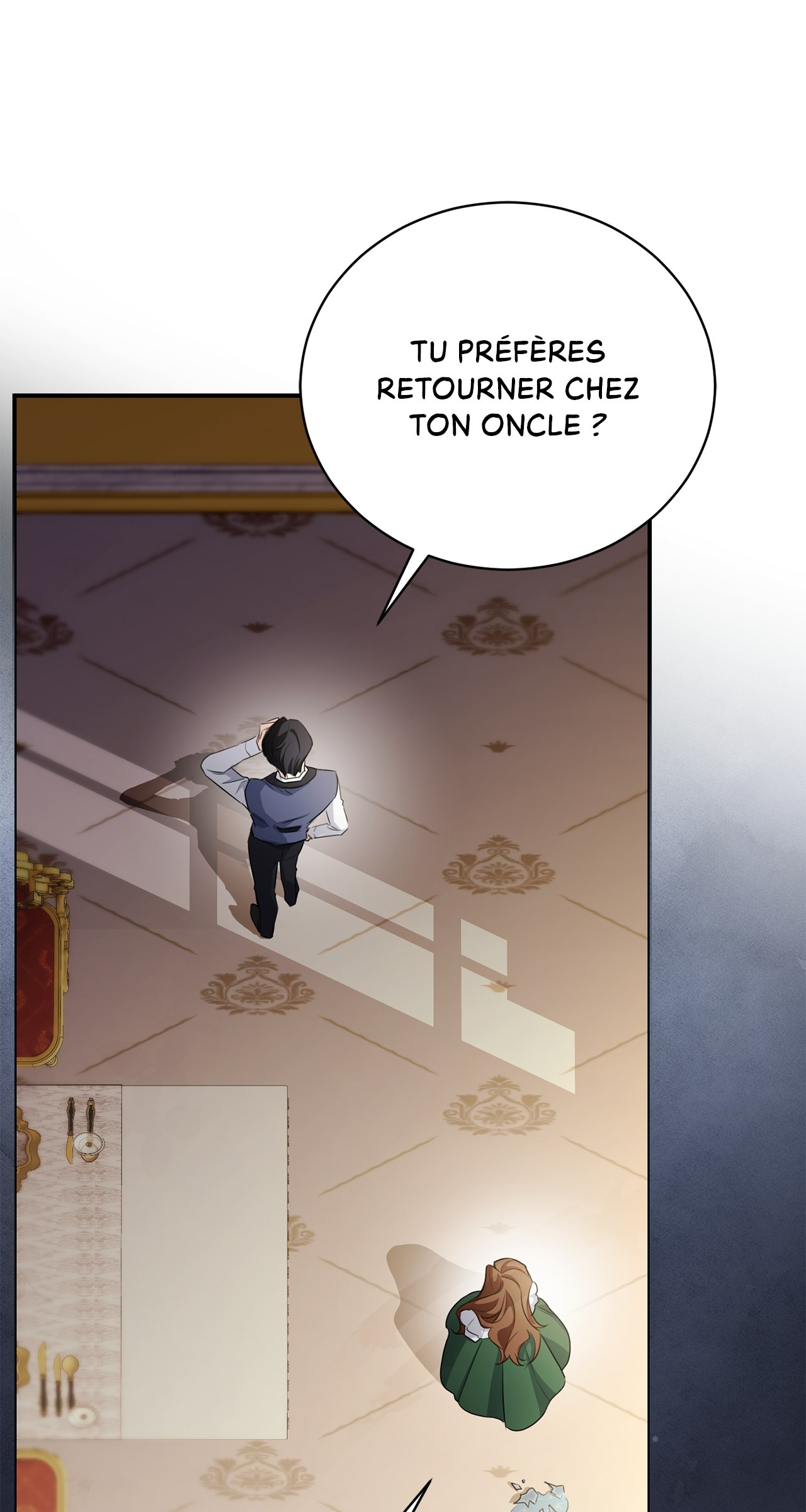 Read Dearest Fiancé I Know You Despise Me FR Manga Online