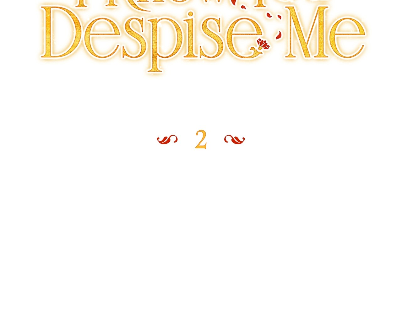 Read Dearest Fiancé I Know You Despise Me FR Manga Online