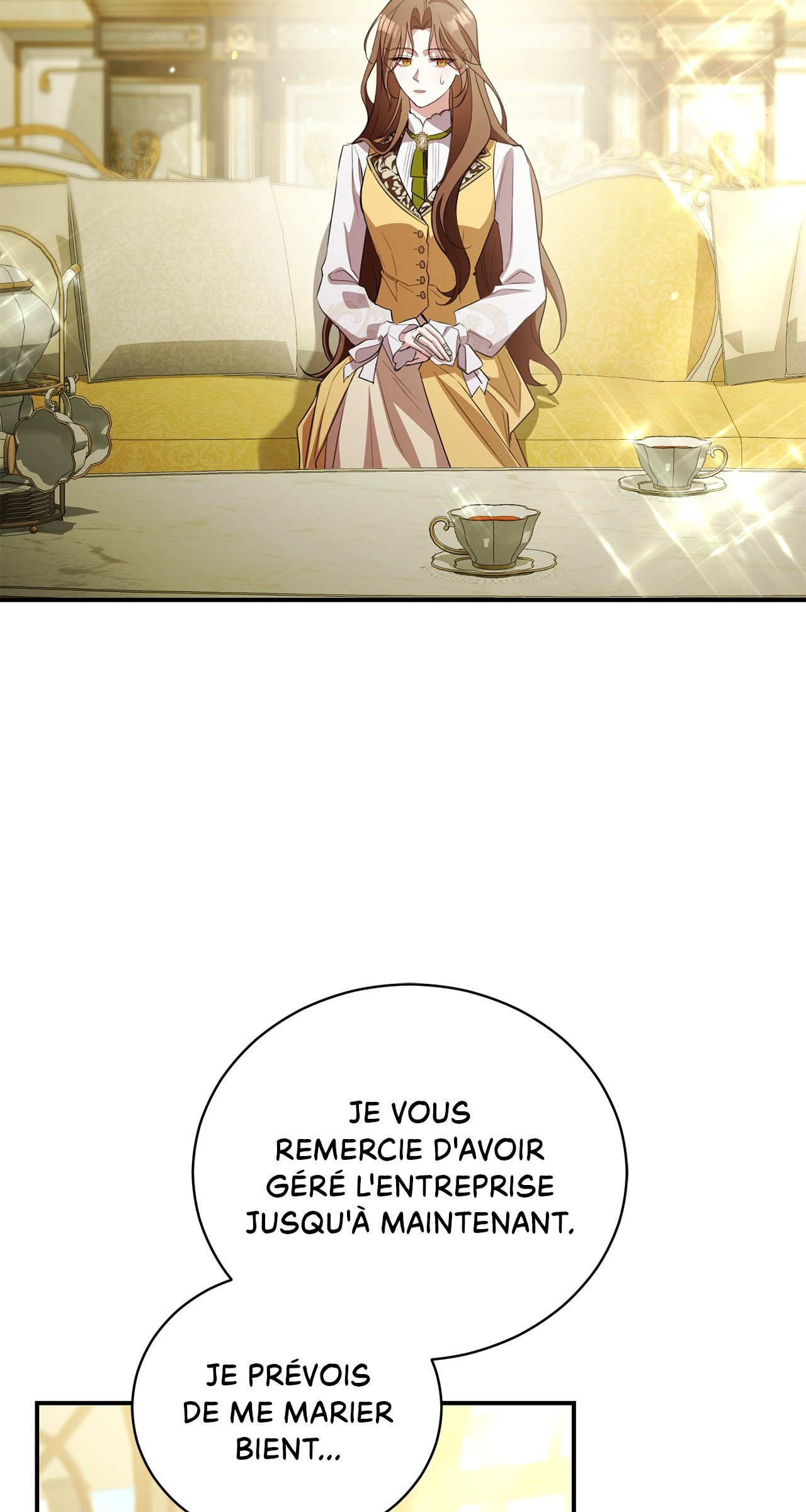 Read Dearest Fiancé I Know You Despise Me FR Manga Online