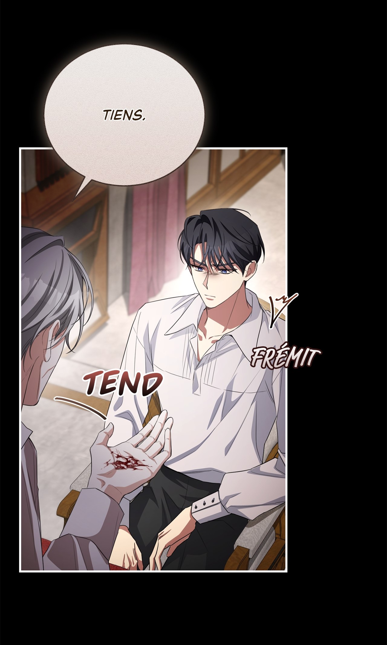 Read Dearest Fiancé I Know You Despise Me FR Manga Online