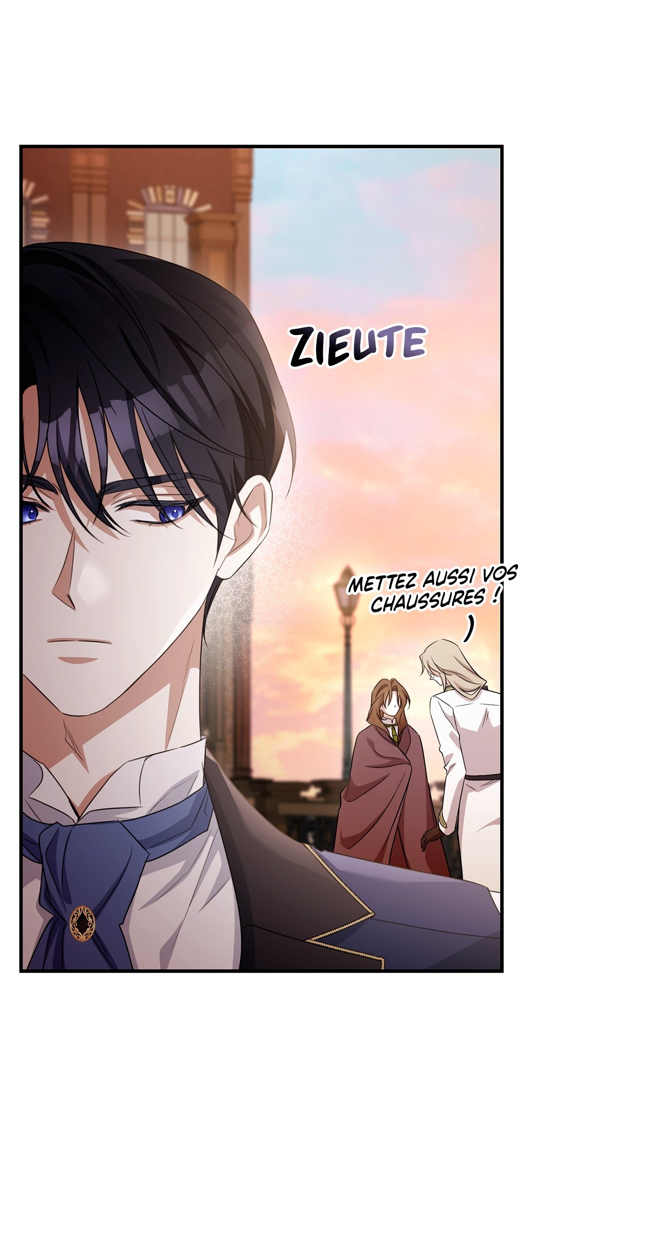 Read Dearest Fiancé I Know You Despise Me FR Manga Online