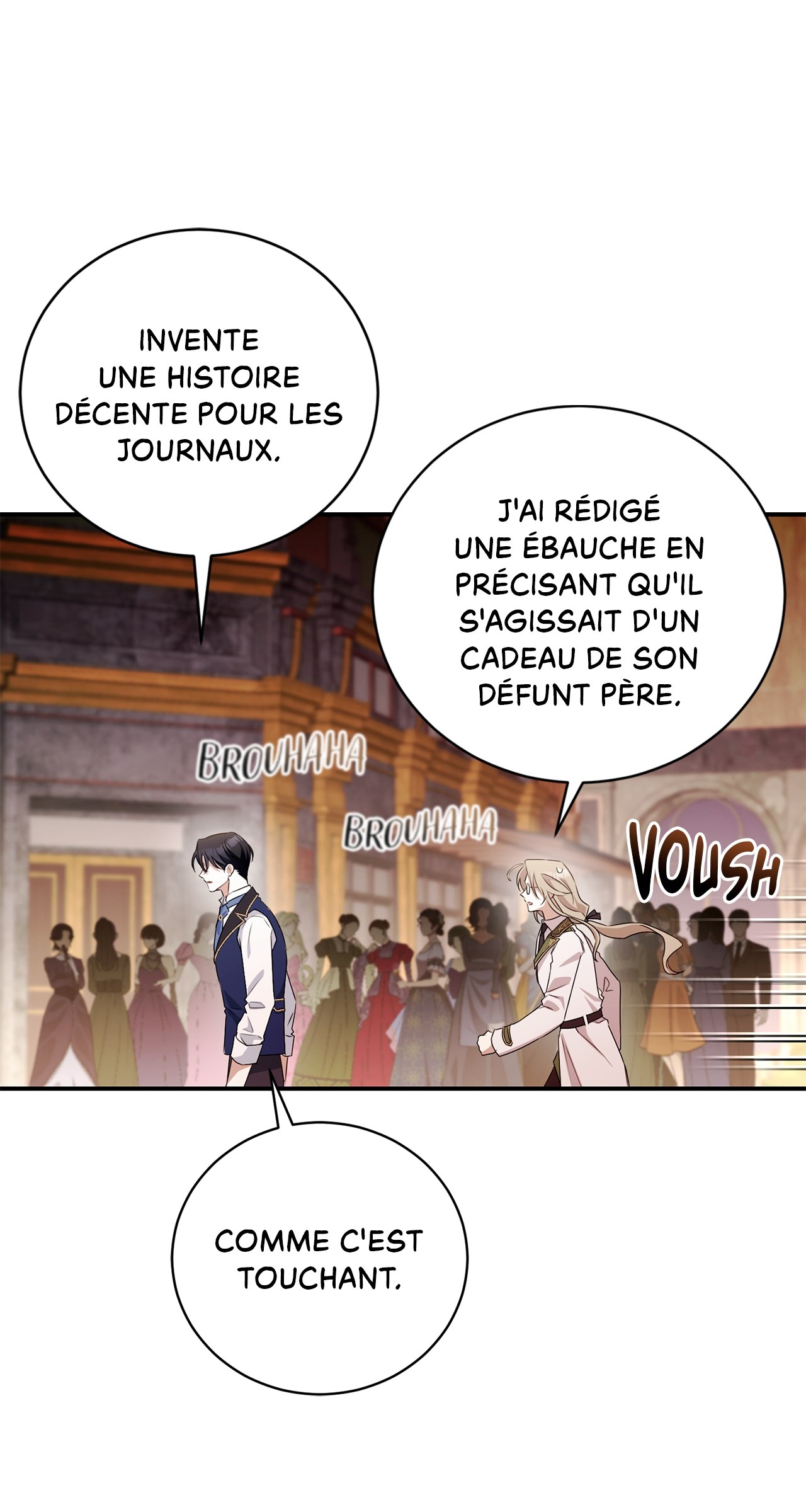 Read Dearest Fiancé I Know You Despise Me FR Manga Online