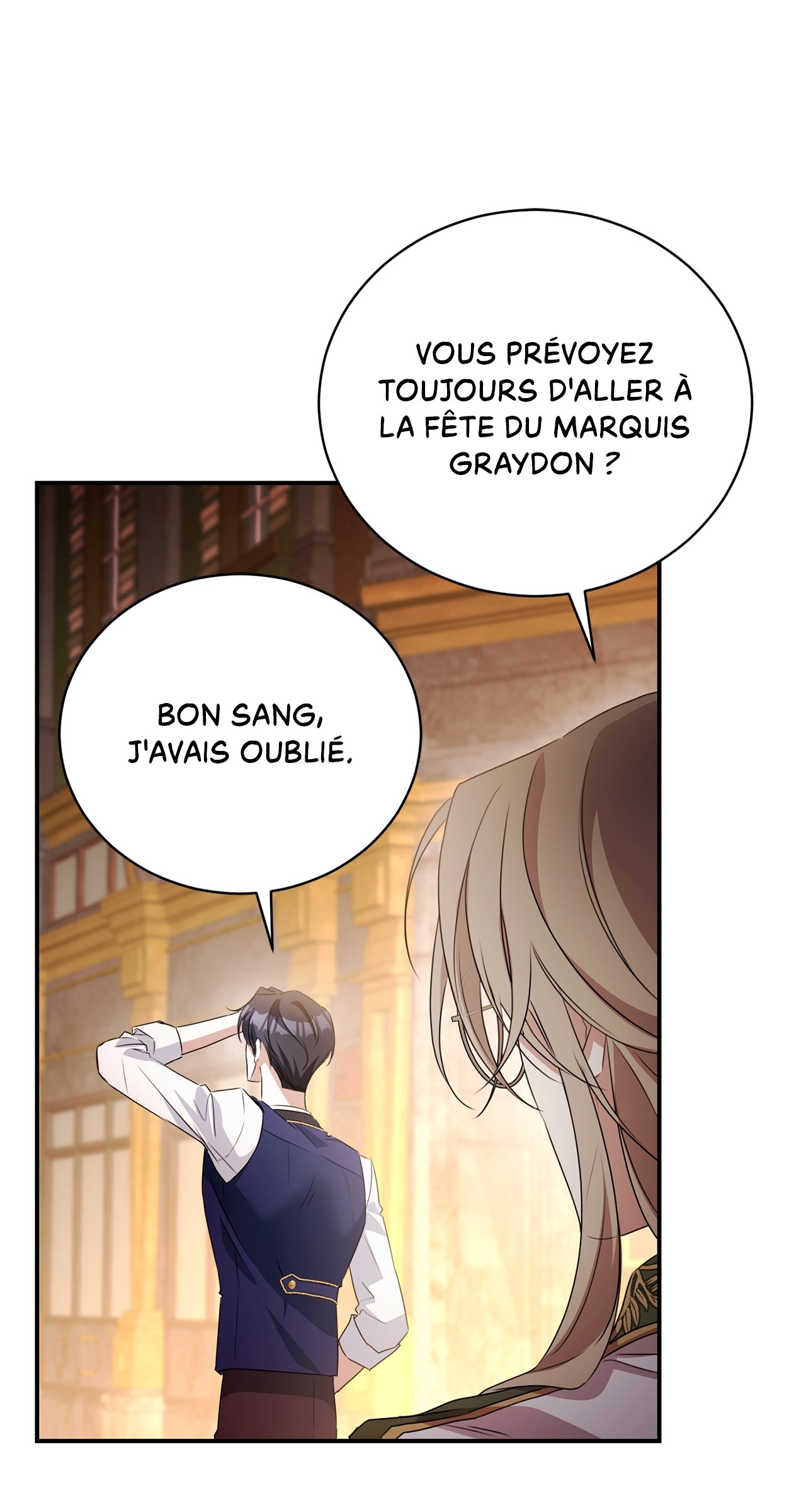 Read Dearest Fiancé I Know You Despise Me FR Manga Online