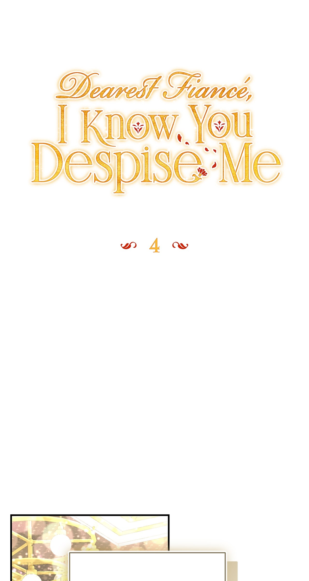 Read Dearest Fiancé I Know You Despise Me FR Manga Online