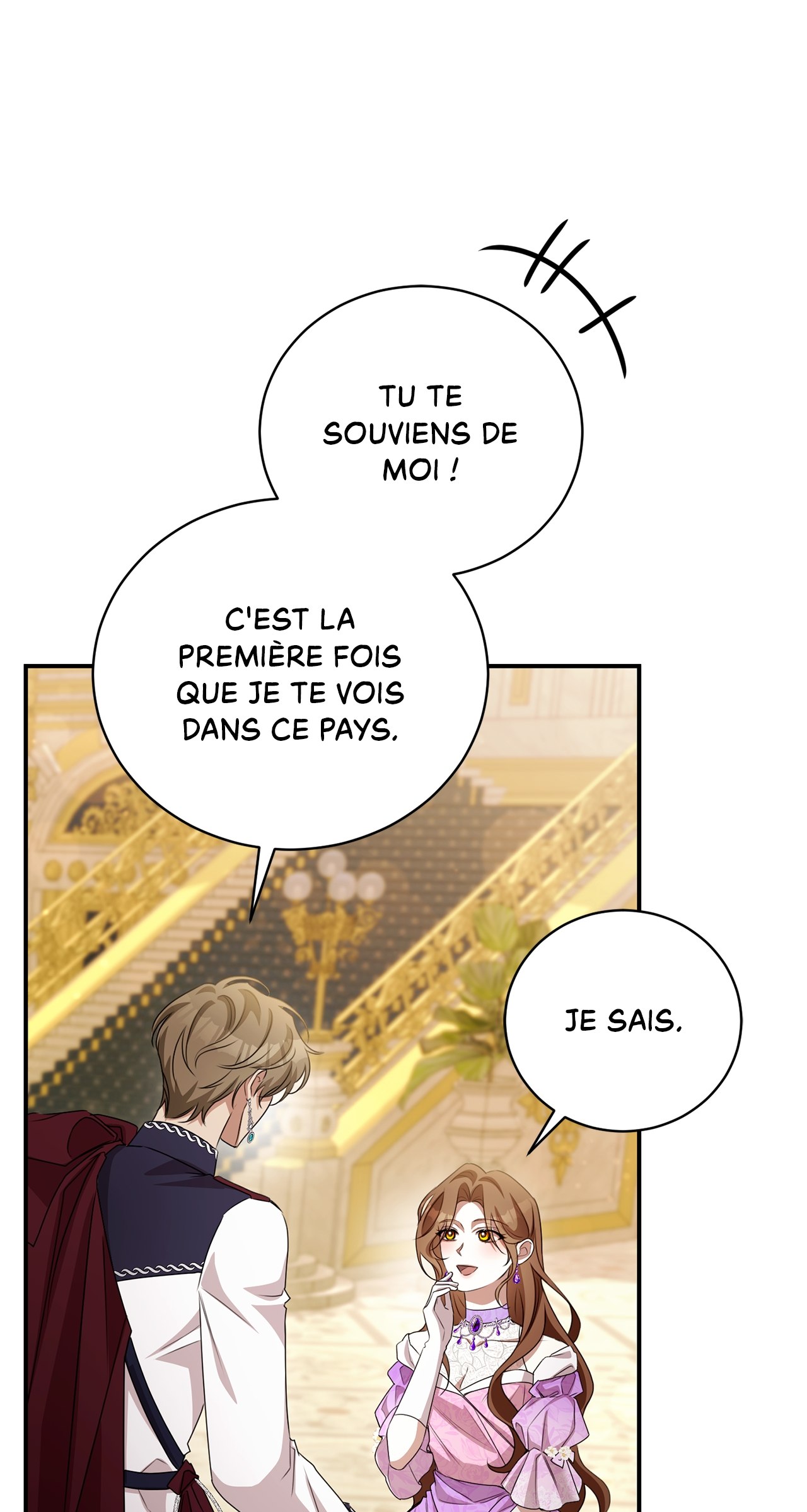 Read Dearest Fiancé I Know You Despise Me FR Manga Online