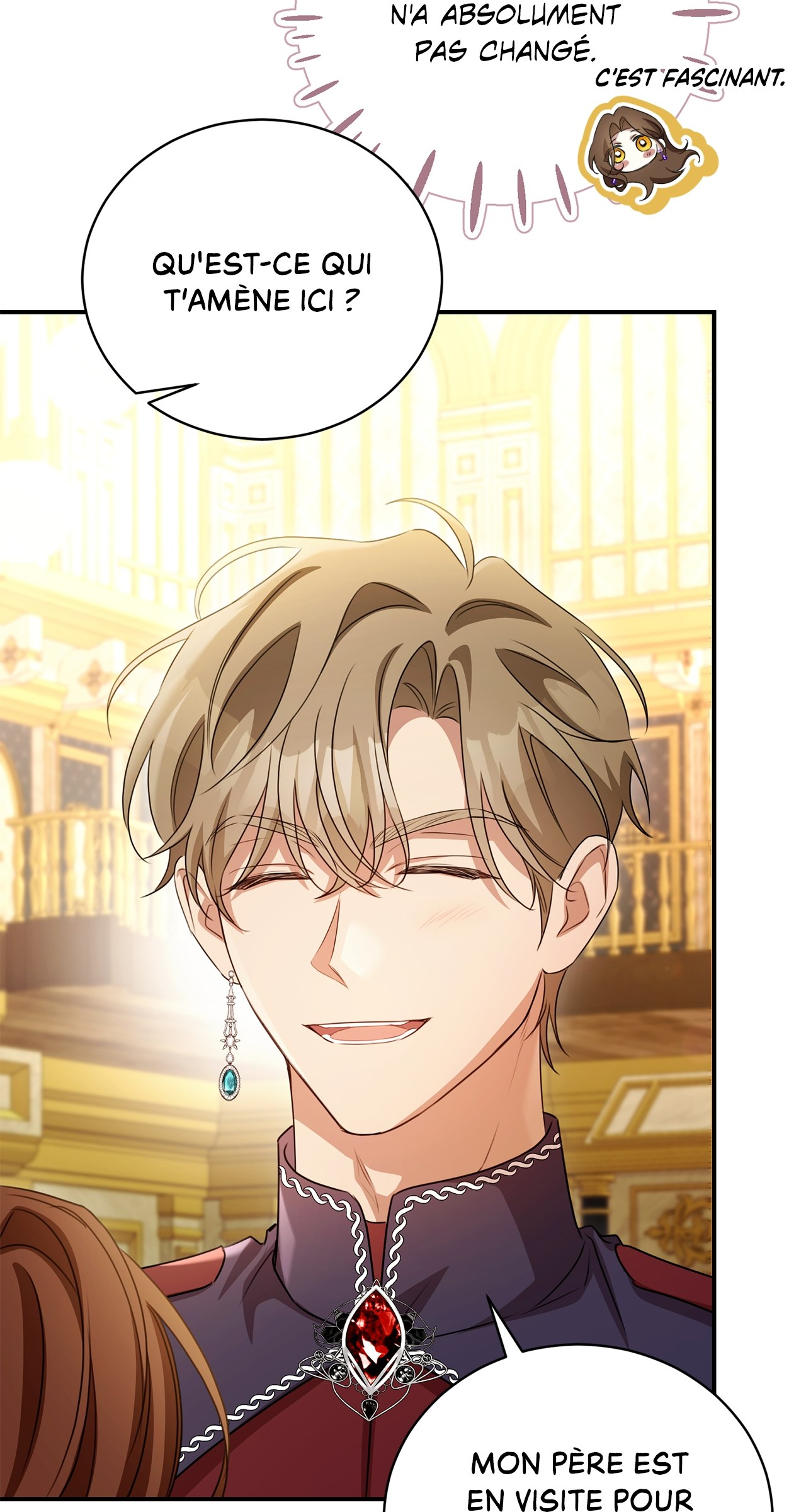 Read Dearest Fiancé I Know You Despise Me FR Manga Online