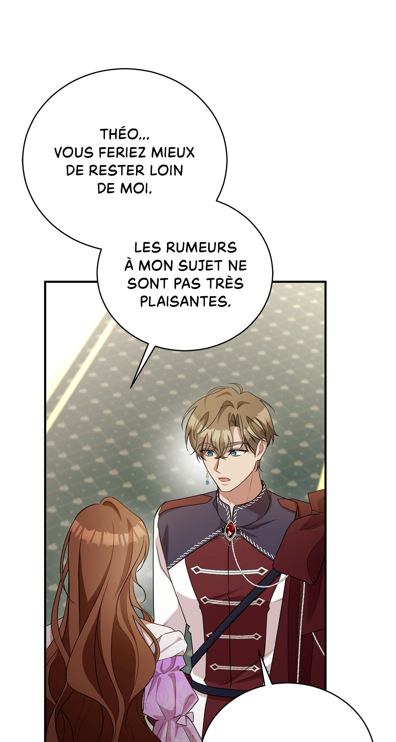 Read Dearest Fiancé I Know You Despise Me FR Manga Online