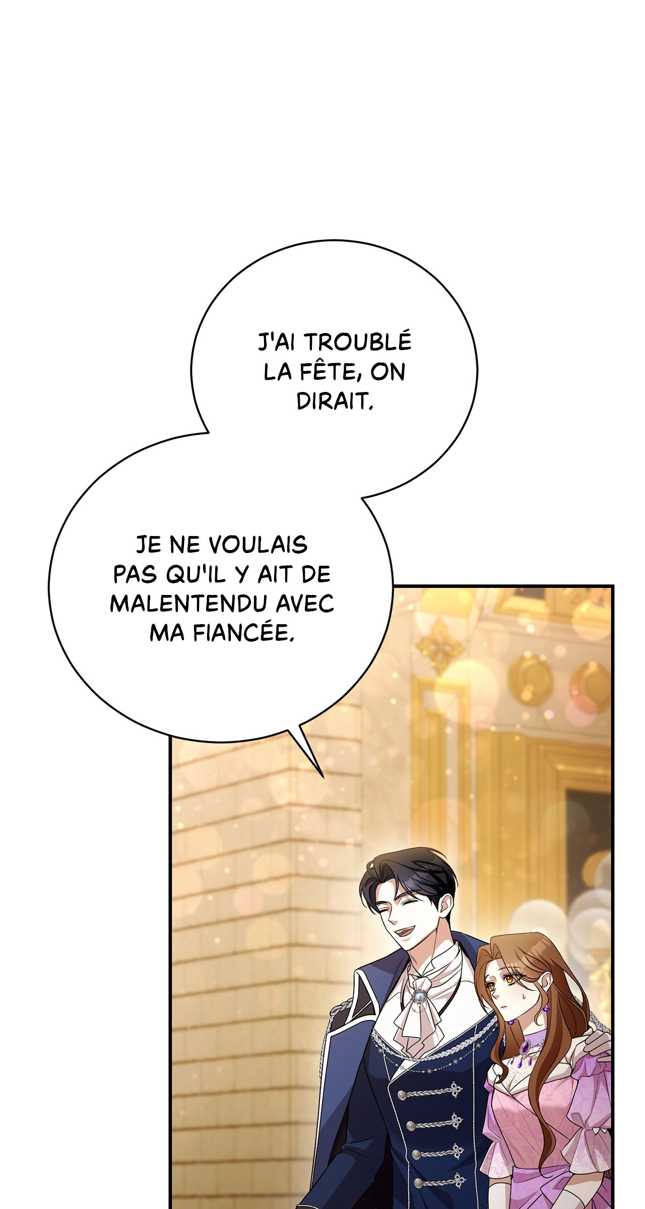 Read Dearest Fiancé I Know You Despise Me FR Manga Online