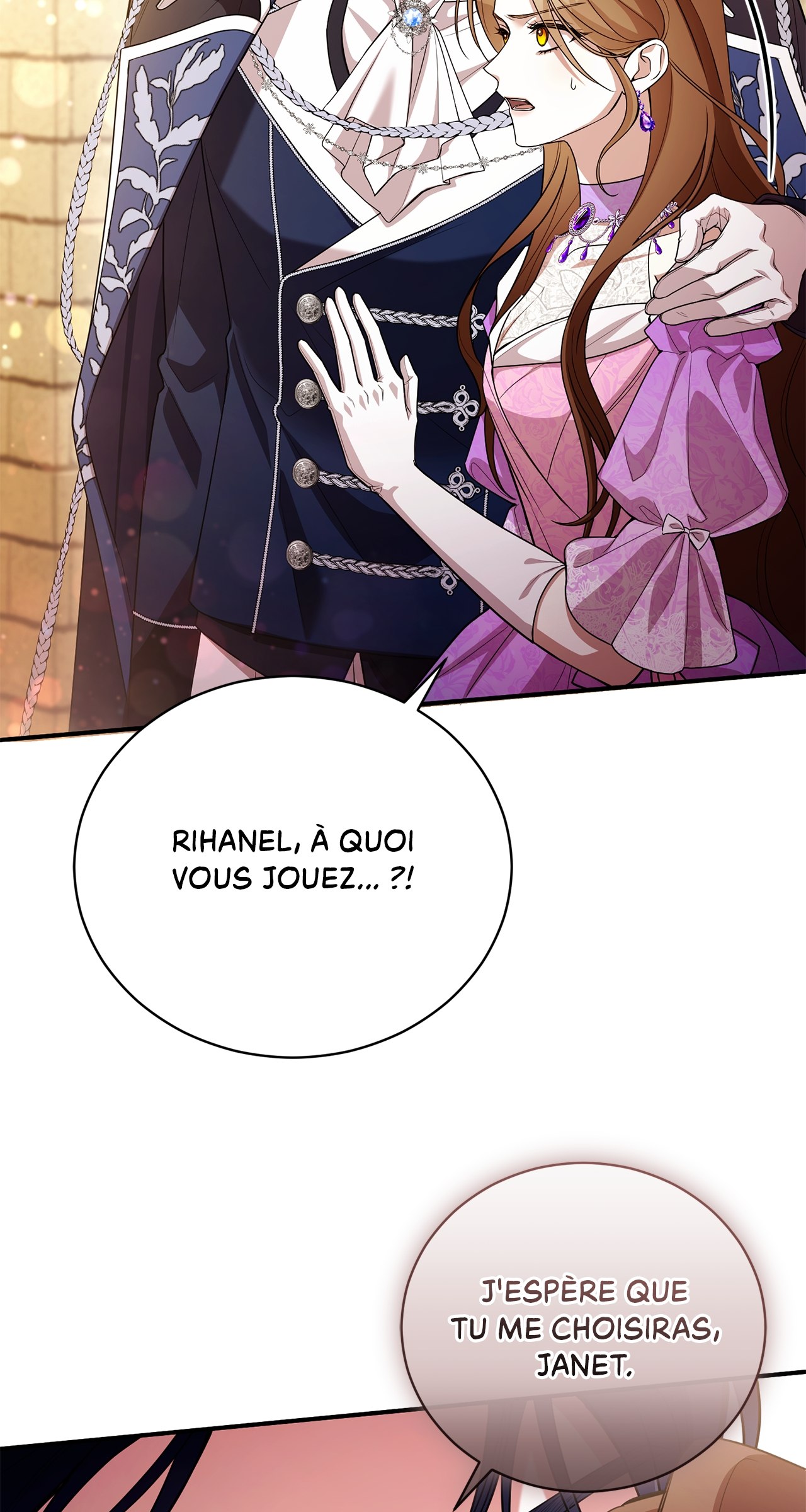 Read Dearest Fiancé I Know You Despise Me FR Manga Online