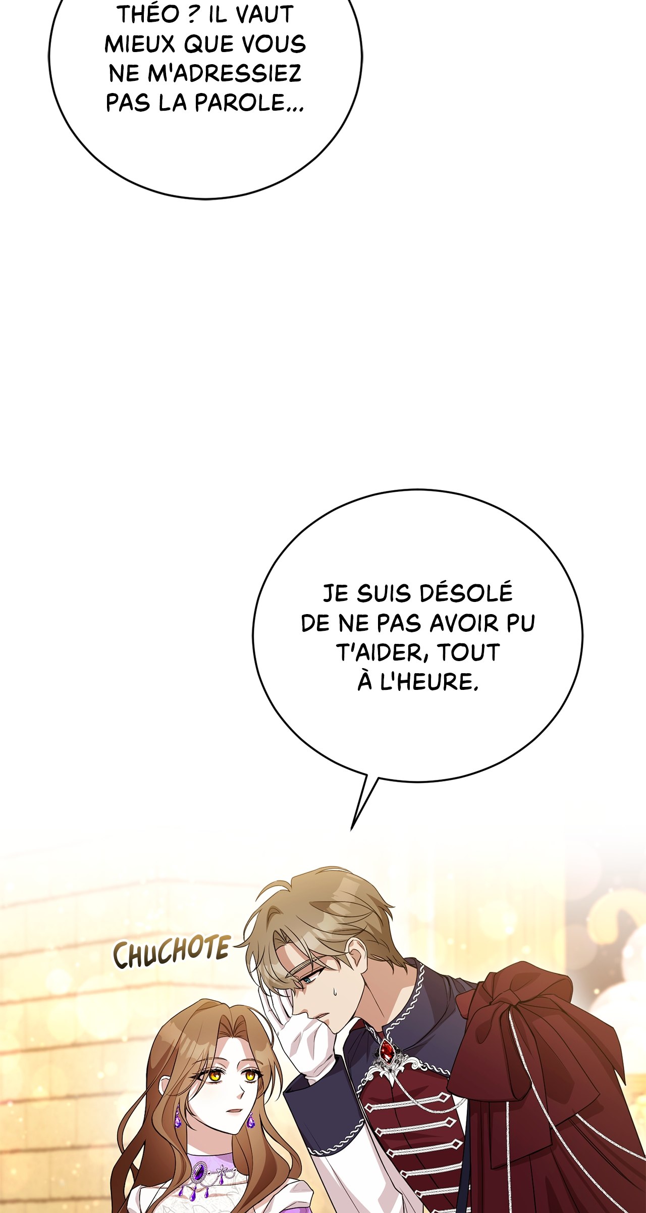 Read Dearest Fiancé I Know You Despise Me FR Manga Online