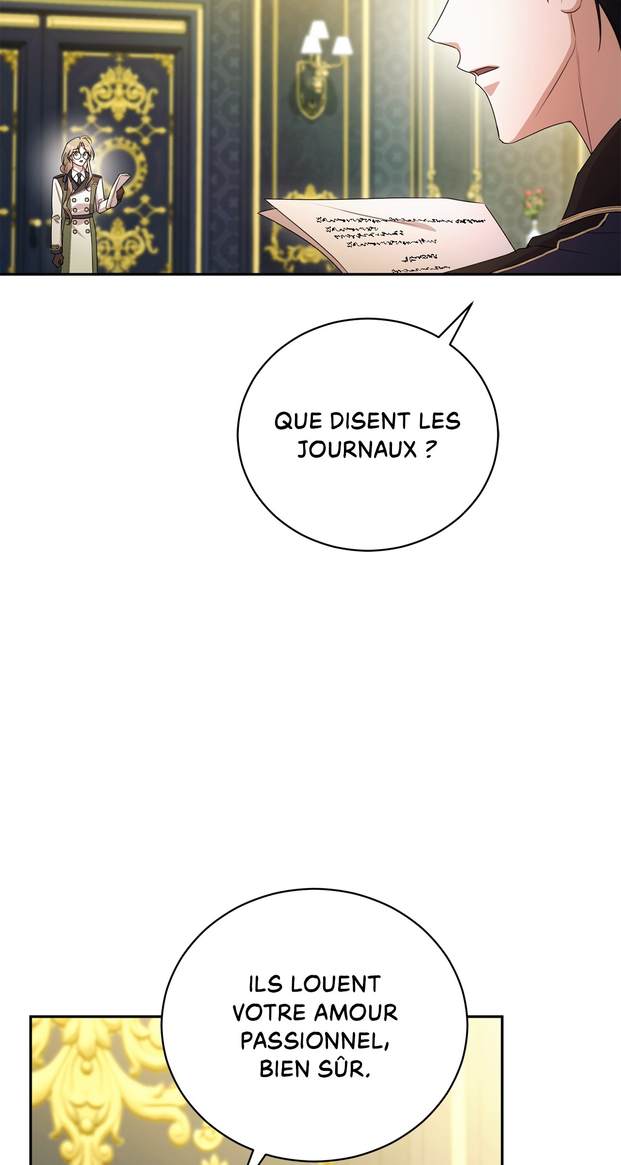 Read Dearest Fiancé I Know You Despise Me FR Manga Online