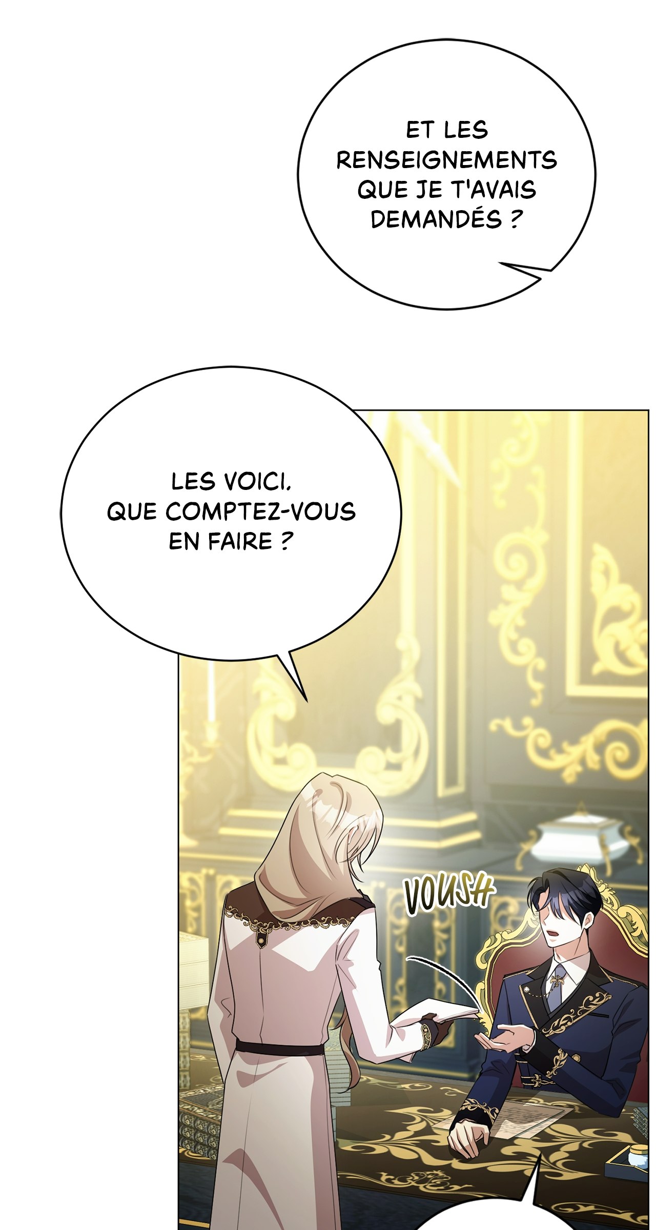 Read Dearest Fiancé I Know You Despise Me FR Manga Online