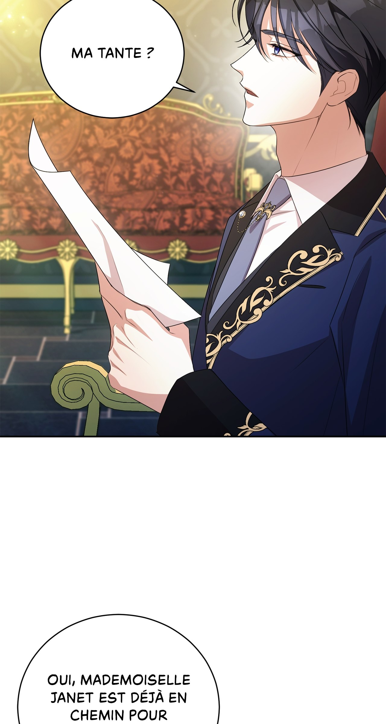 Read Dearest Fiancé I Know You Despise Me FR Manga Online