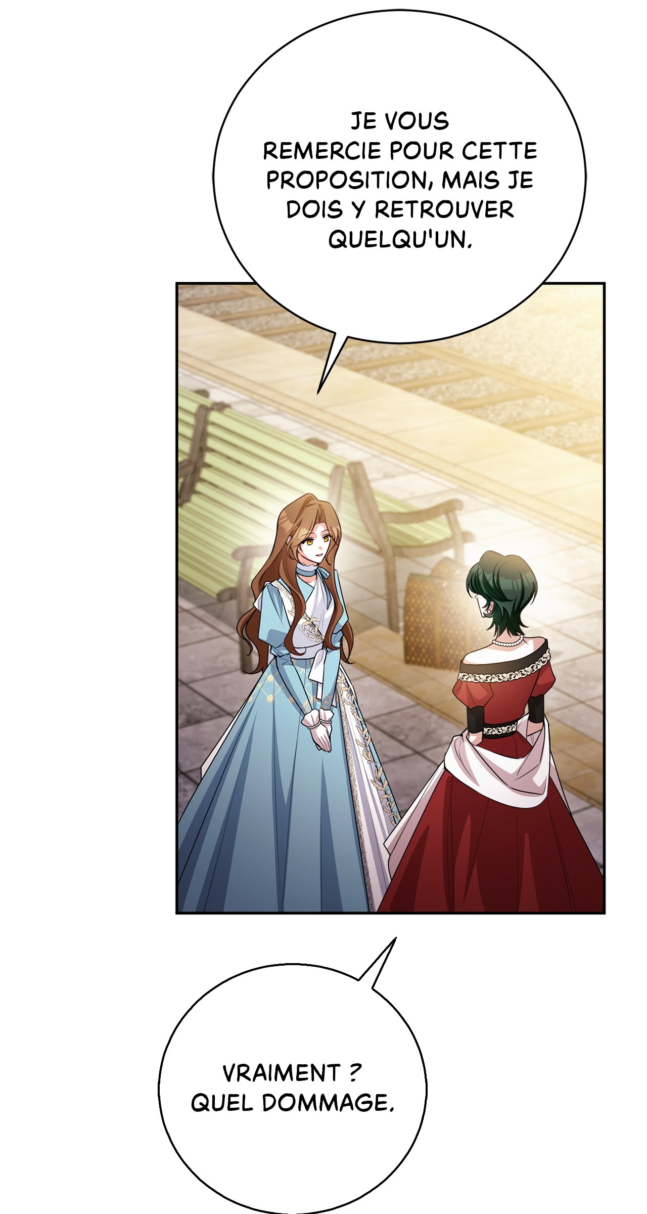 Read Dearest Fiancé I Know You Despise Me FR Manga Online