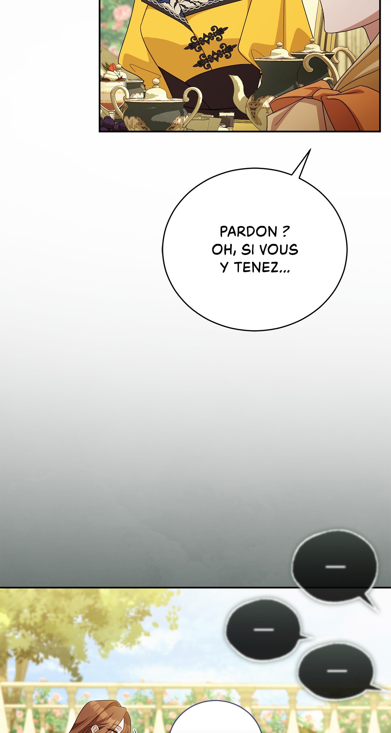 Read Dearest Fiancé I Know You Despise Me FR Manga Online