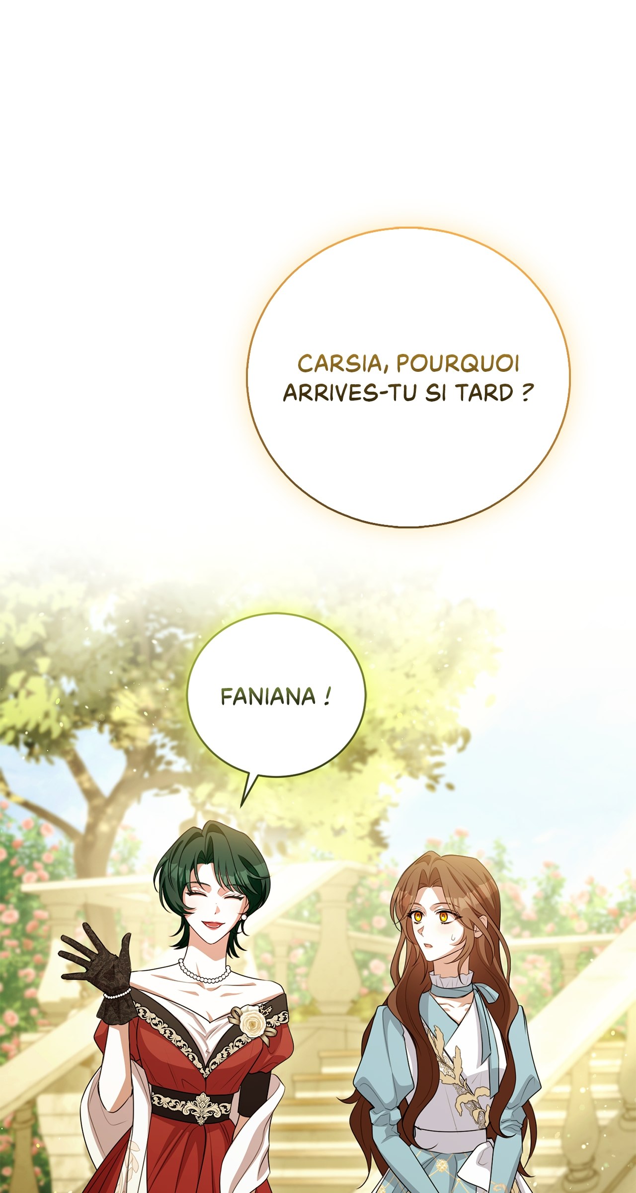 Read Dearest Fiancé I Know You Despise Me FR Manga Online