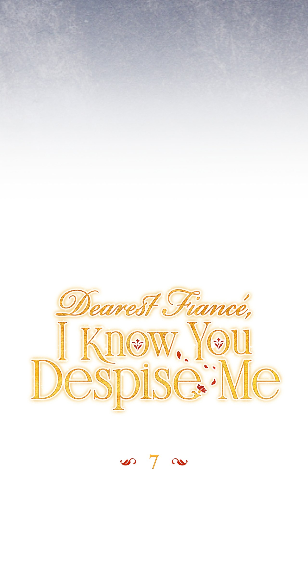 Read Dearest Fiancé I Know You Despise Me FR Manga Online