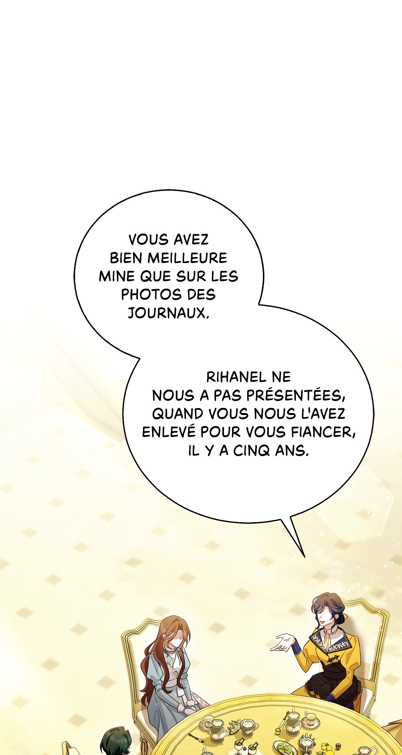 Read Dearest Fiancé I Know You Despise Me FR Manga Online