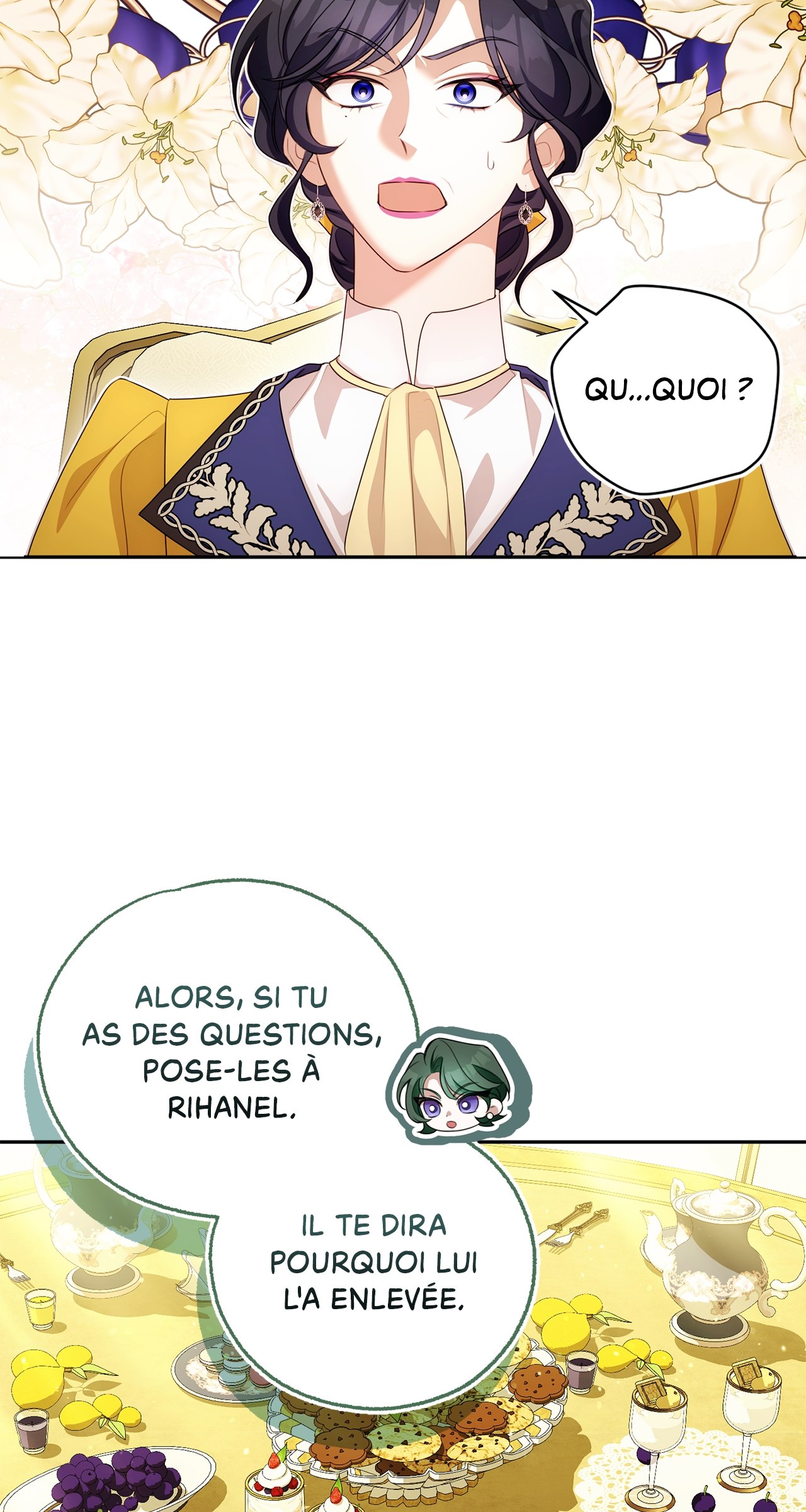 Read Dearest Fiancé I Know You Despise Me FR Manga Online