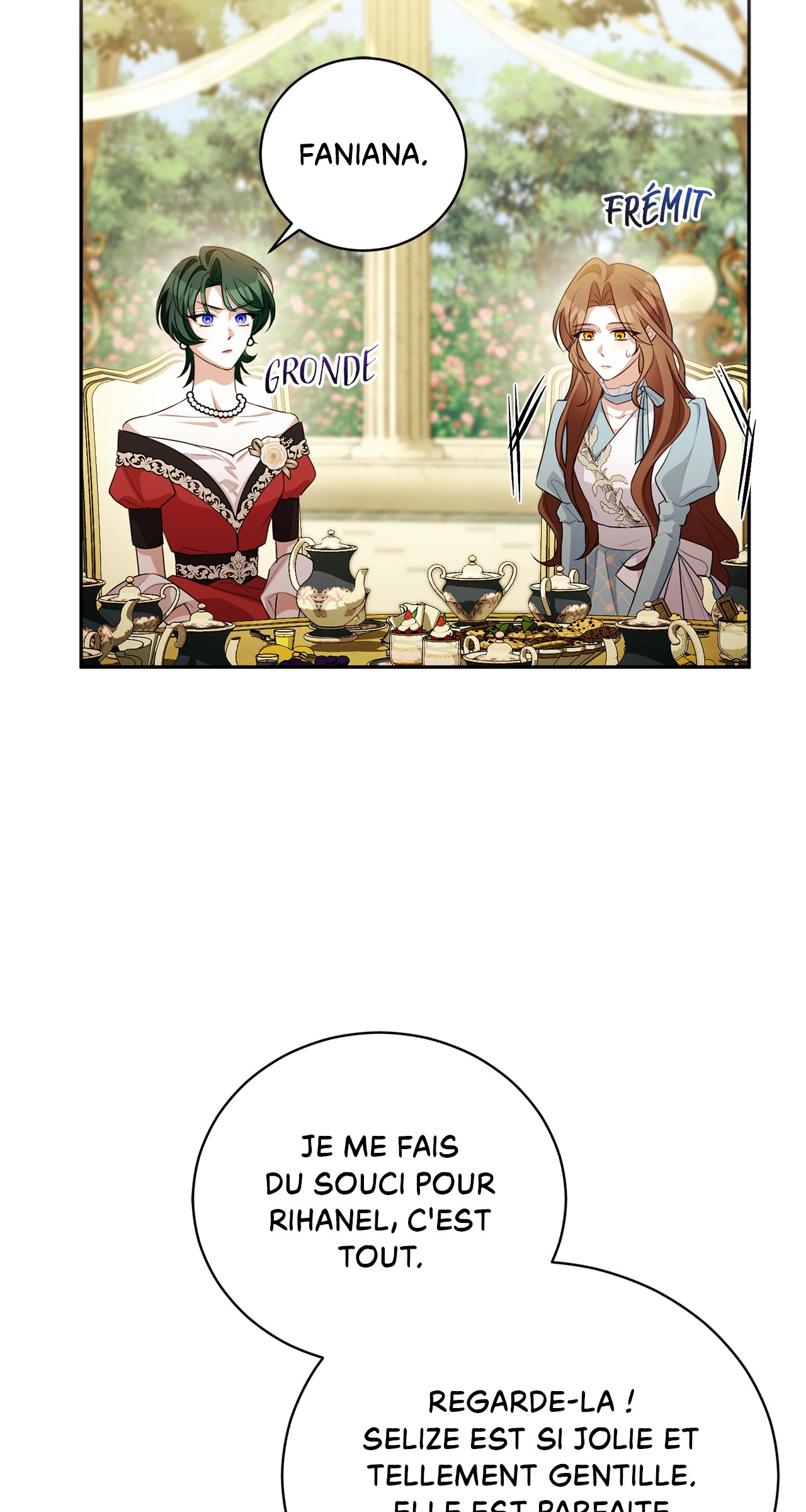 Read Dearest Fiancé I Know You Despise Me FR Manga Online