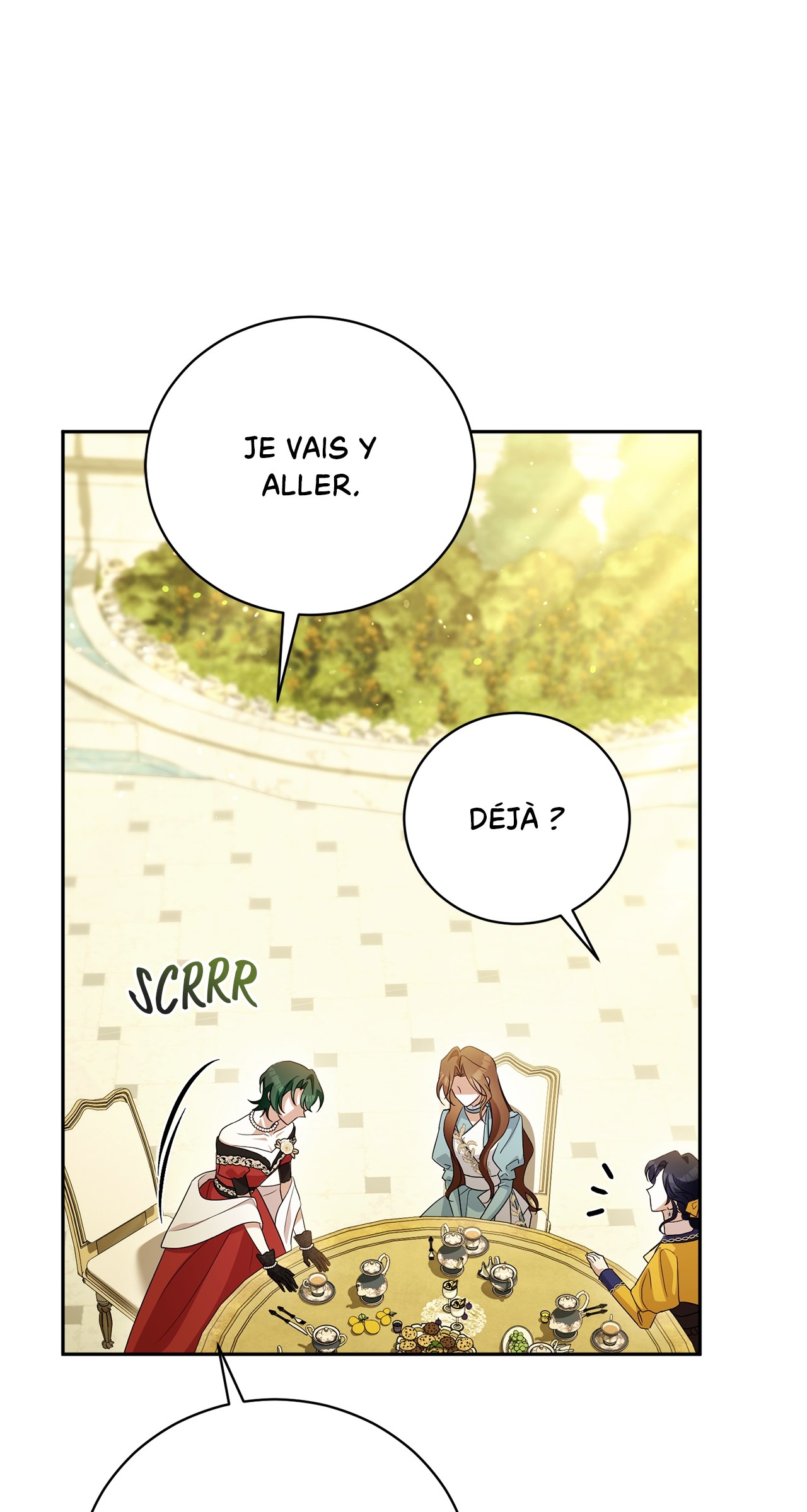 Read Dearest Fiancé I Know You Despise Me FR Manga Online