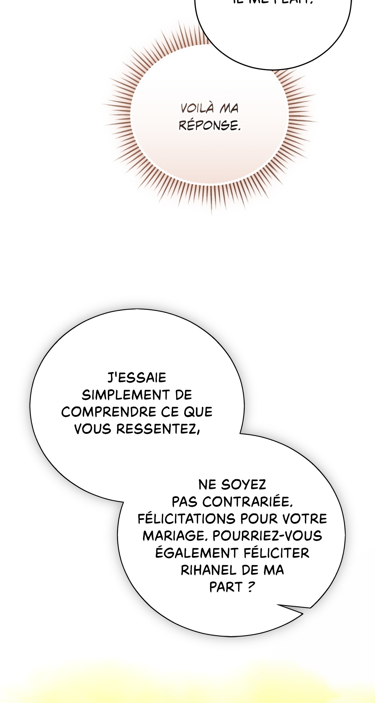 Read Dearest Fiancé I Know You Despise Me FR Manga Online