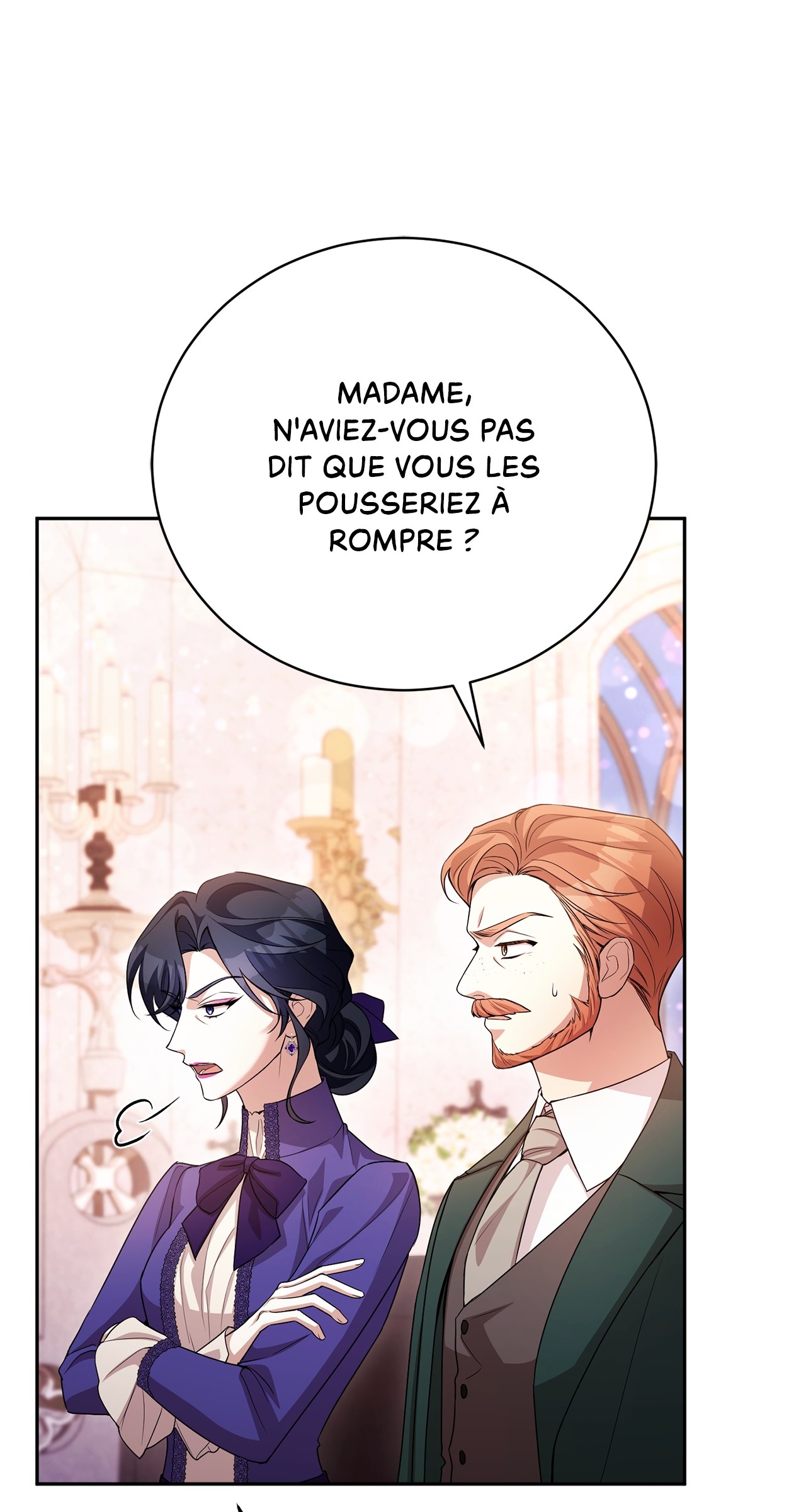 Read Dearest Fiancé I Know You Despise Me FR Manga Online