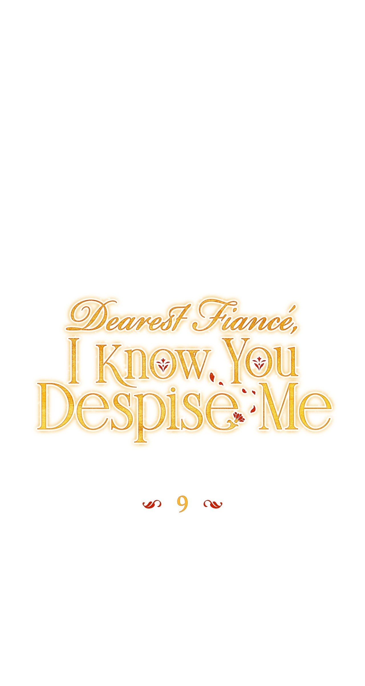Read Dearest Fiancé I Know You Despise Me FR Manga Online