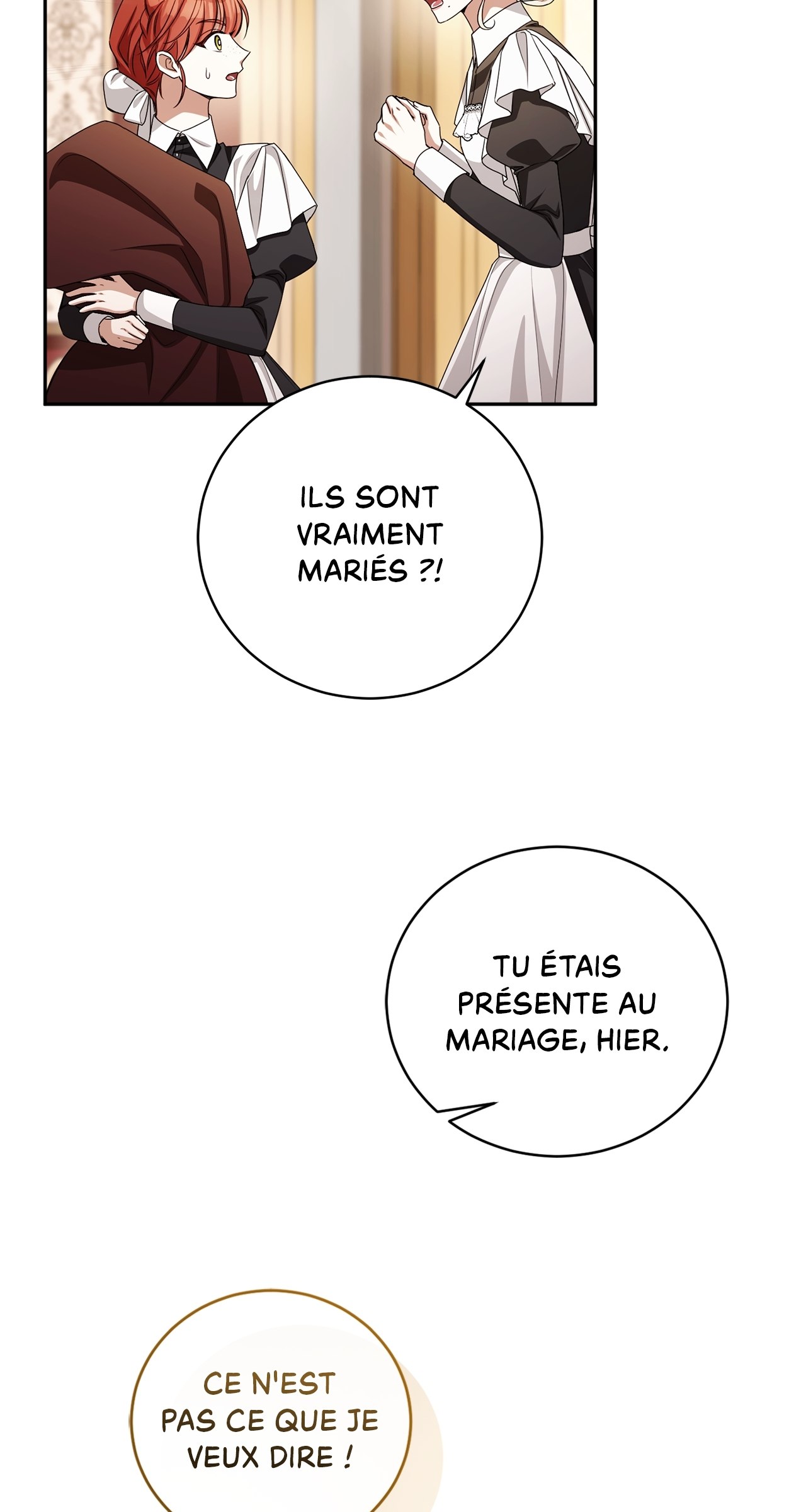Read Dearest Fiancé I Know You Despise Me FR Manga Online