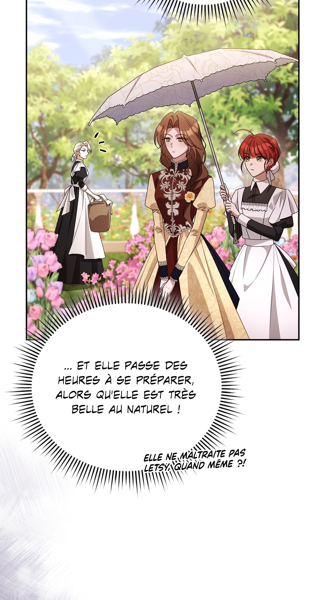 Read Dearest Fiancé I Know You Despise Me FR Manga Online