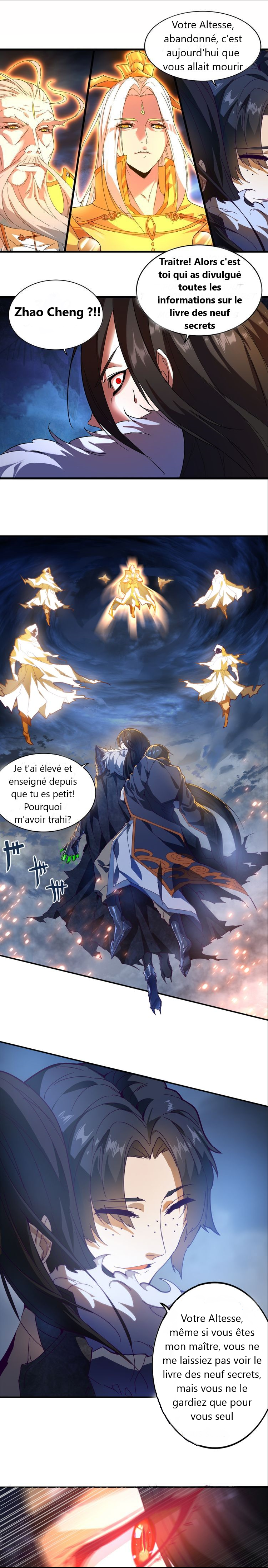 Read Demonic emperor FR Manga Online