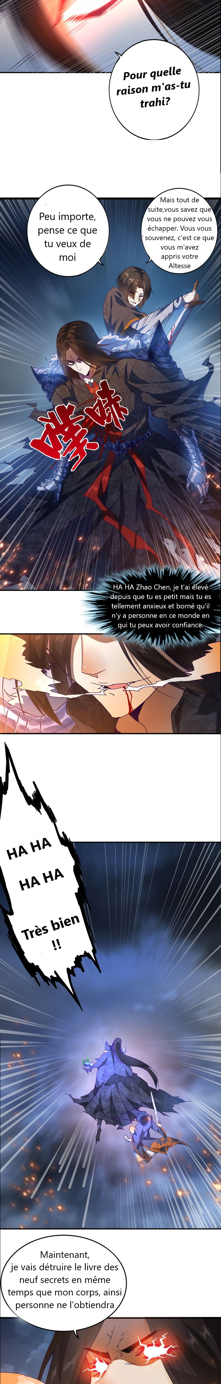 Read Demonic emperor FR Manga Online