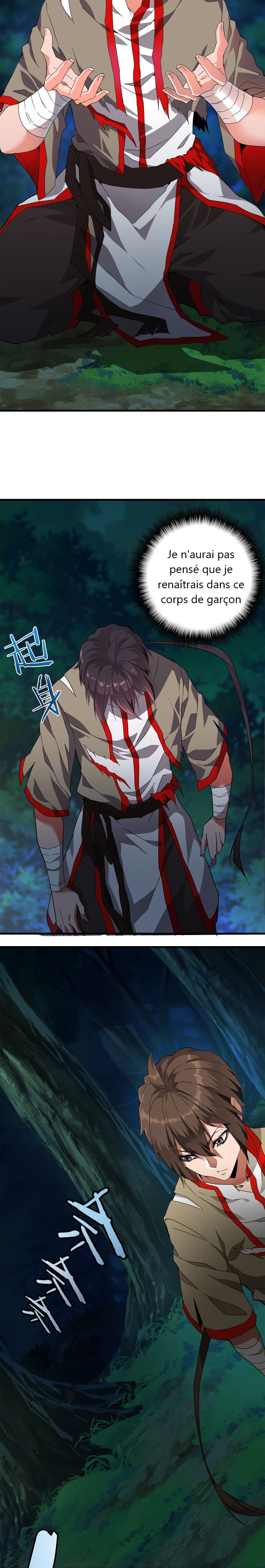 Read Demonic emperor FR Manga Online